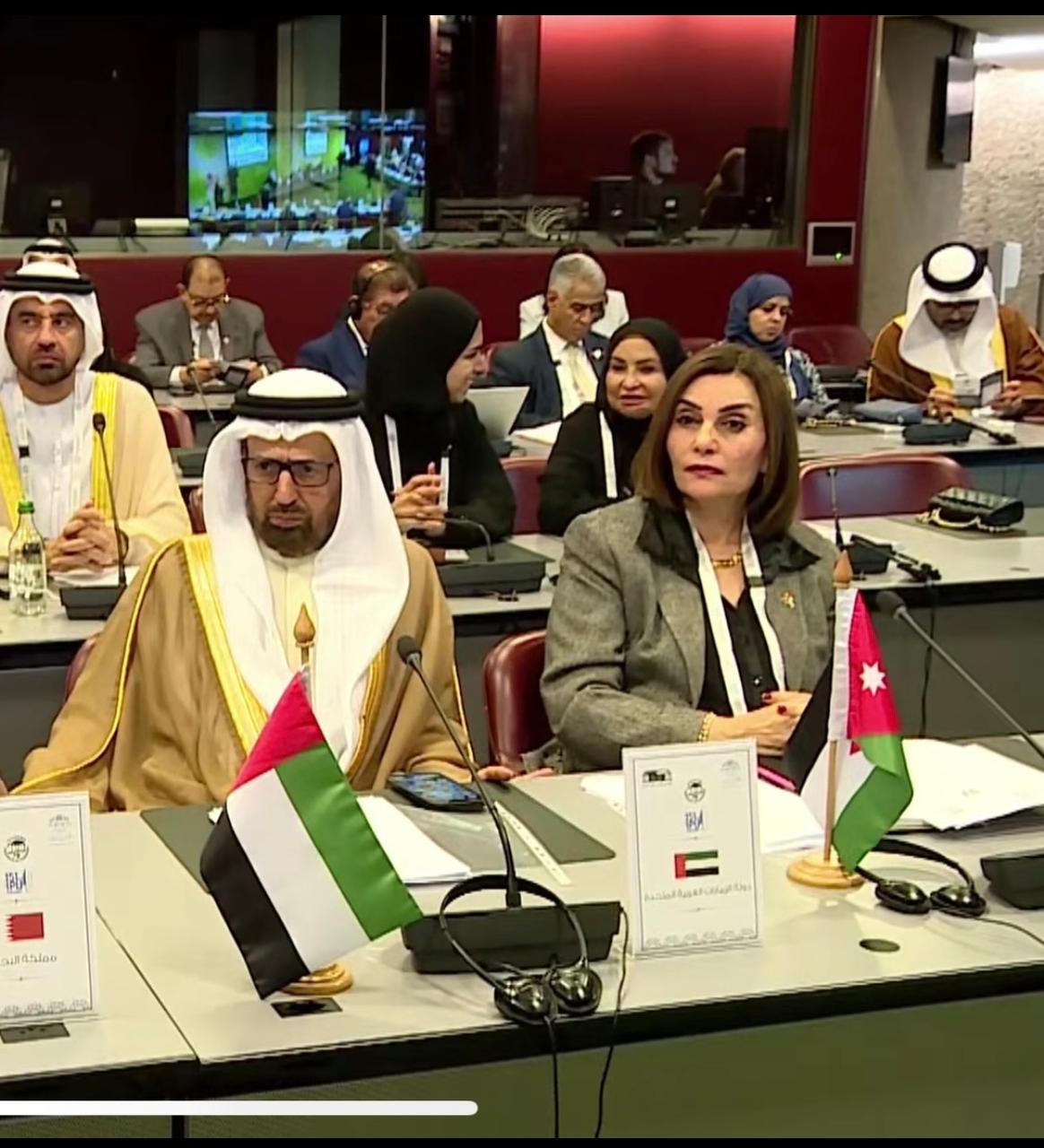 أعيان يُشاركون في اجتماعات لجان البرلماني الدولي الدائمة في جنيف