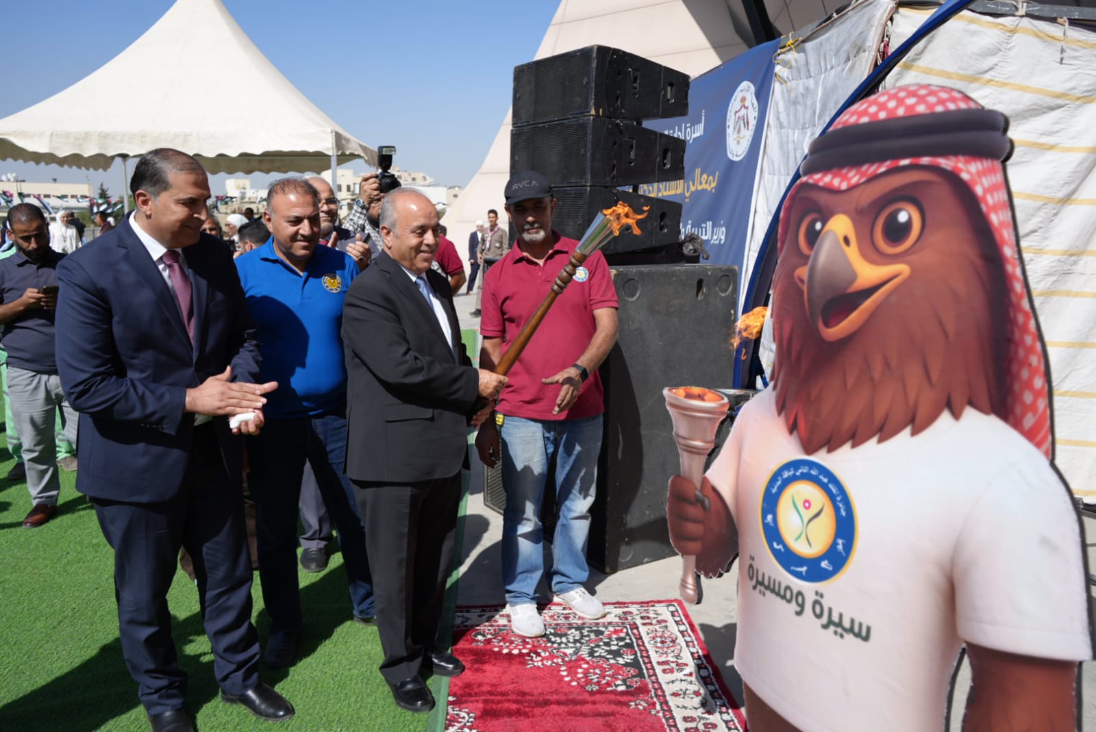 إطلاق الدورة الـ20 لجائزة الملك عبدالله الثاني للياقة البدنية 