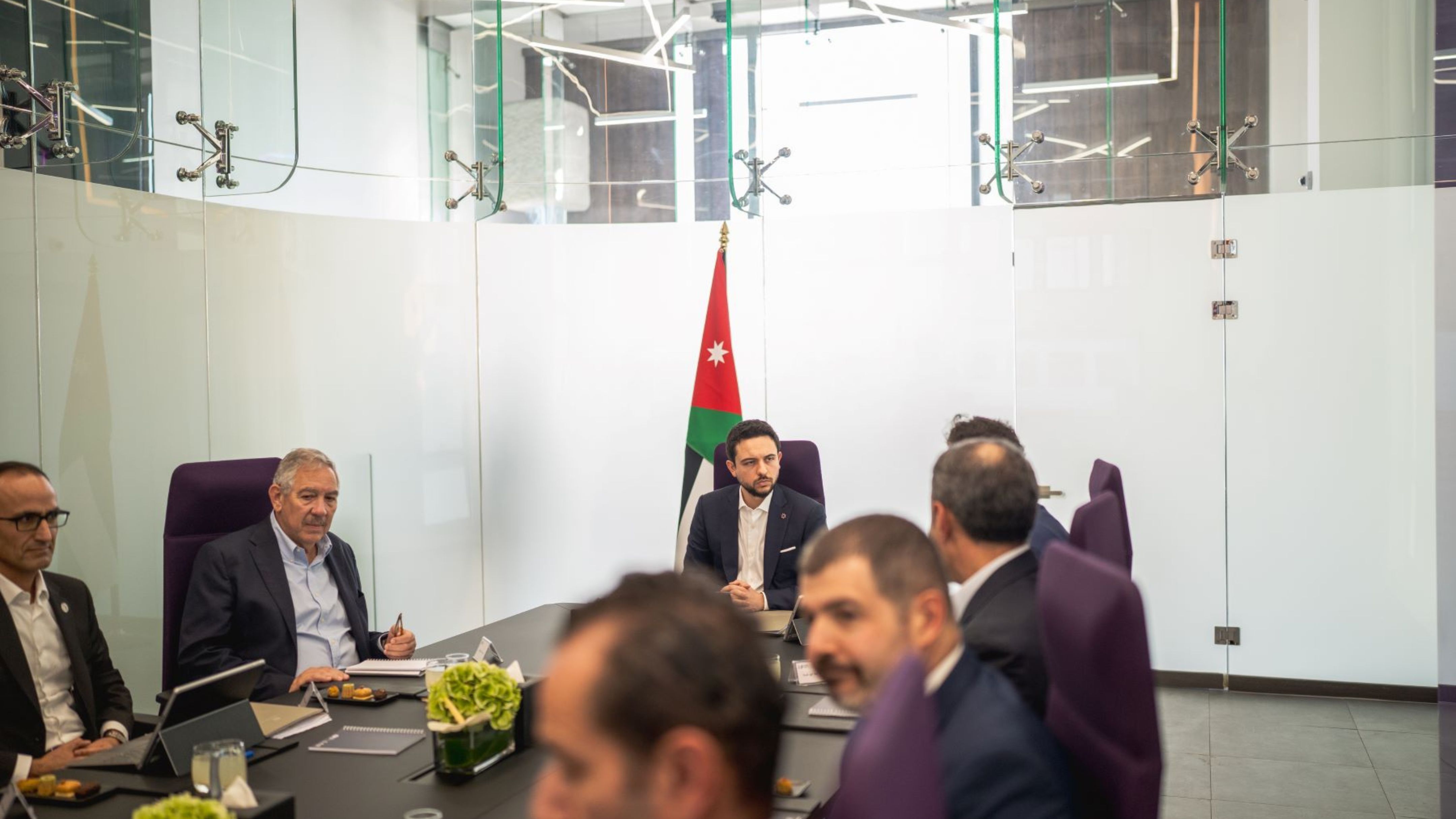 ولي العهد يفتتح مدينة العقبة الرقمية كأول مشروع رقمي متكامل في الأردن