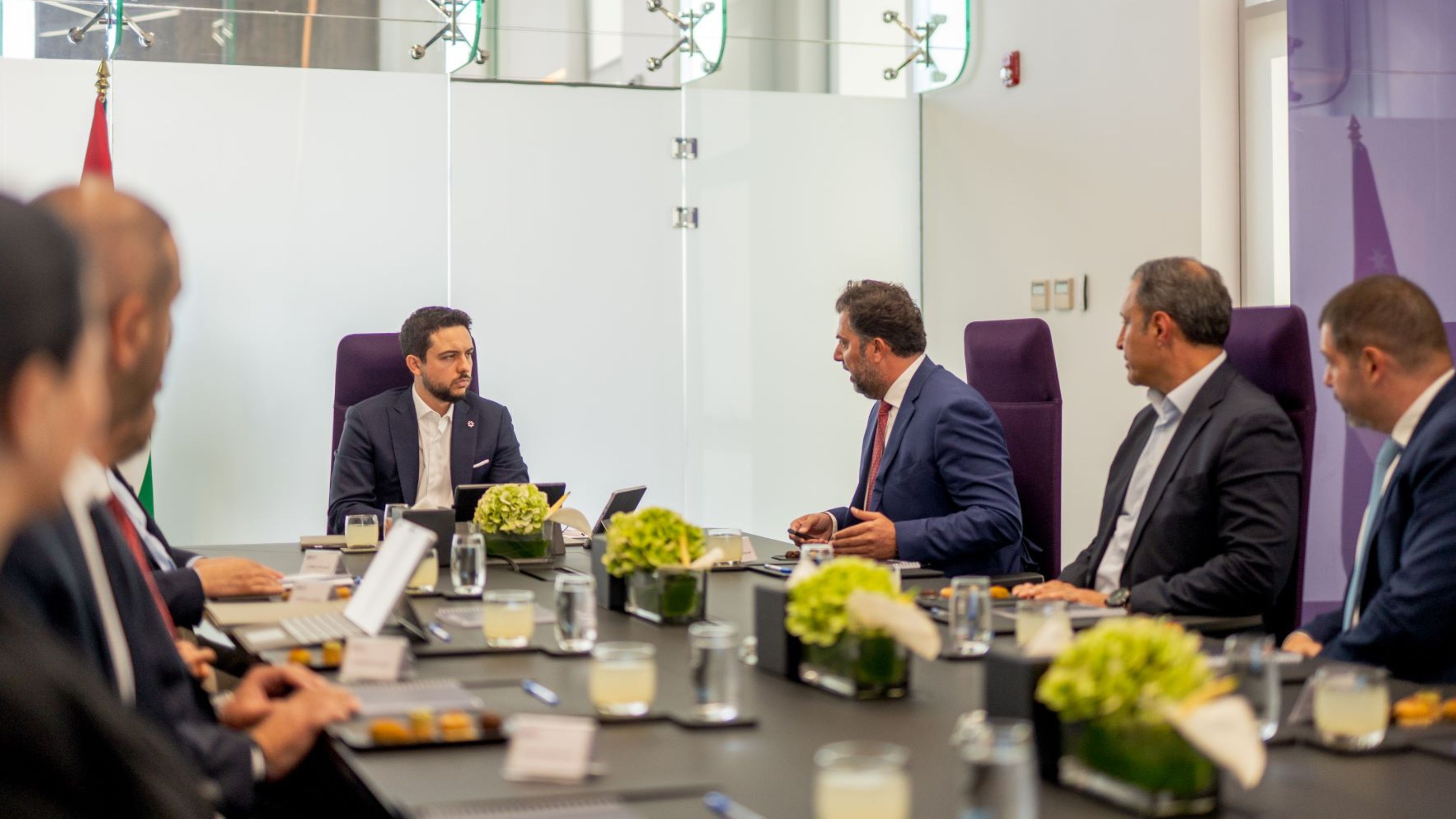 ولي العهد يفتتح مدينة العقبة الرقمية كأول مشروع رقمي متكامل في الأردن