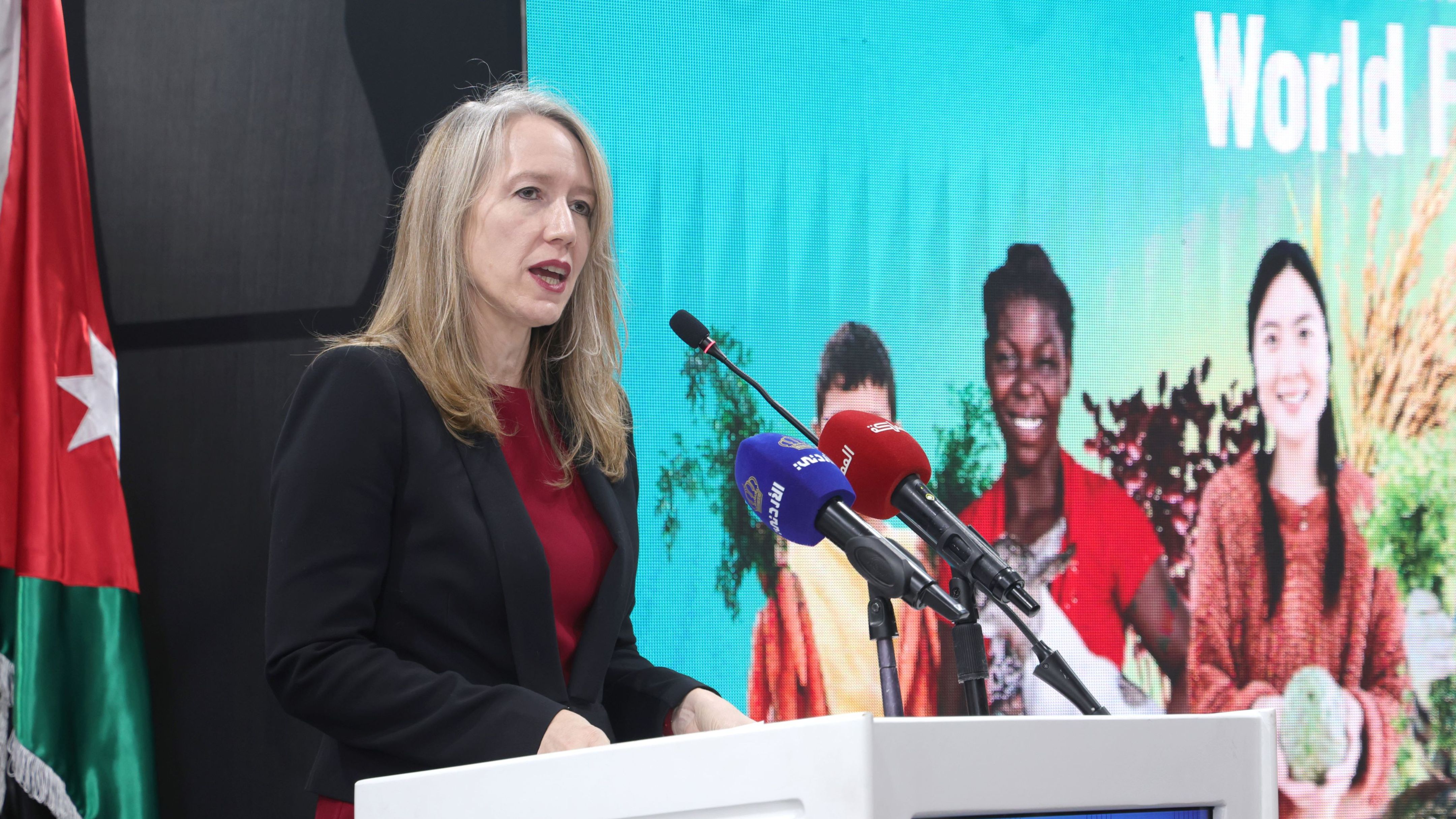 منظمة الفاو في الأردن تحتفل بـ80 عاما على تأسيسها