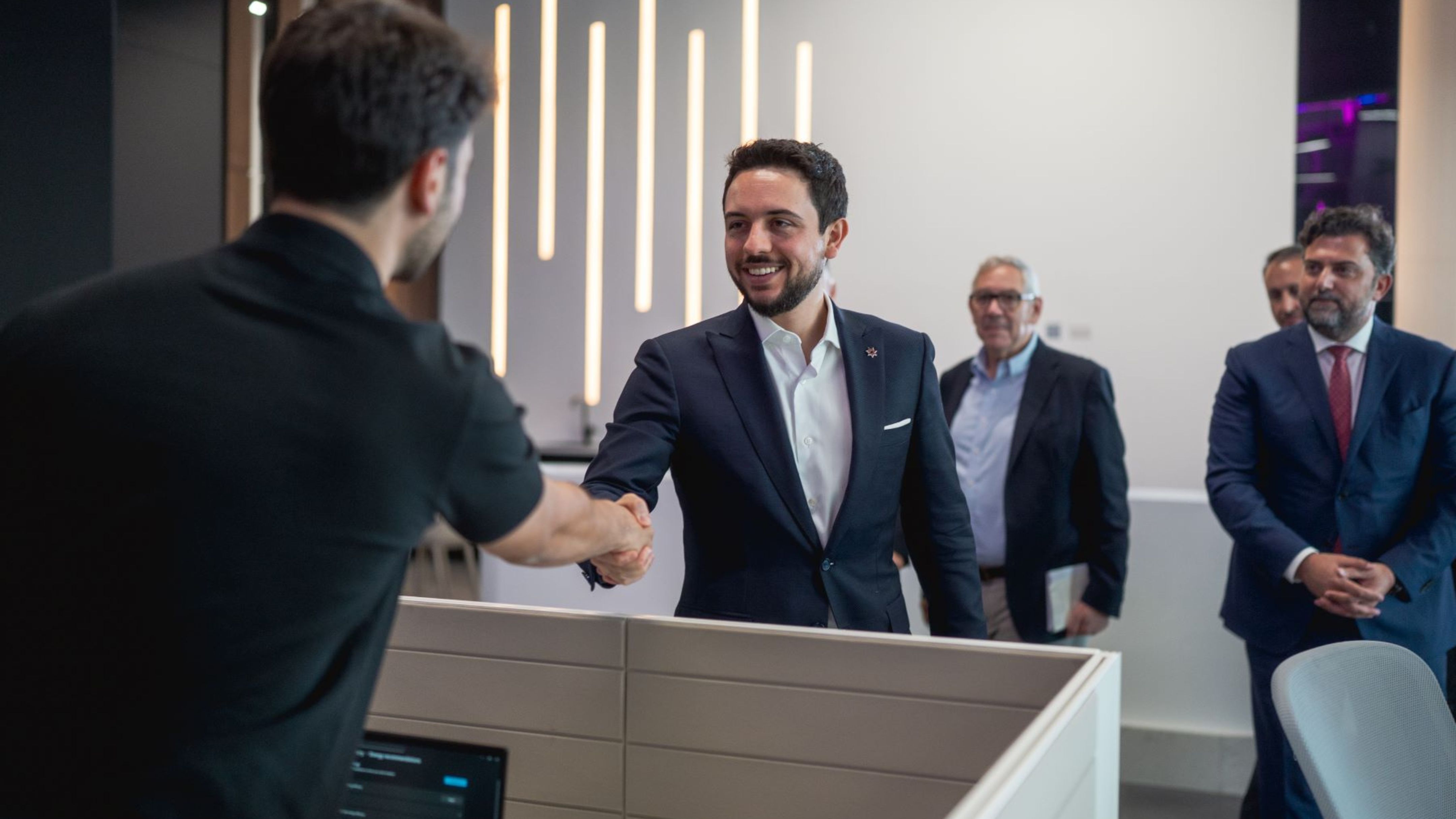 ولي العهد يفتتح مدينة العقبة الرقمية كأول مشروع رقمي متكامل في الأردن