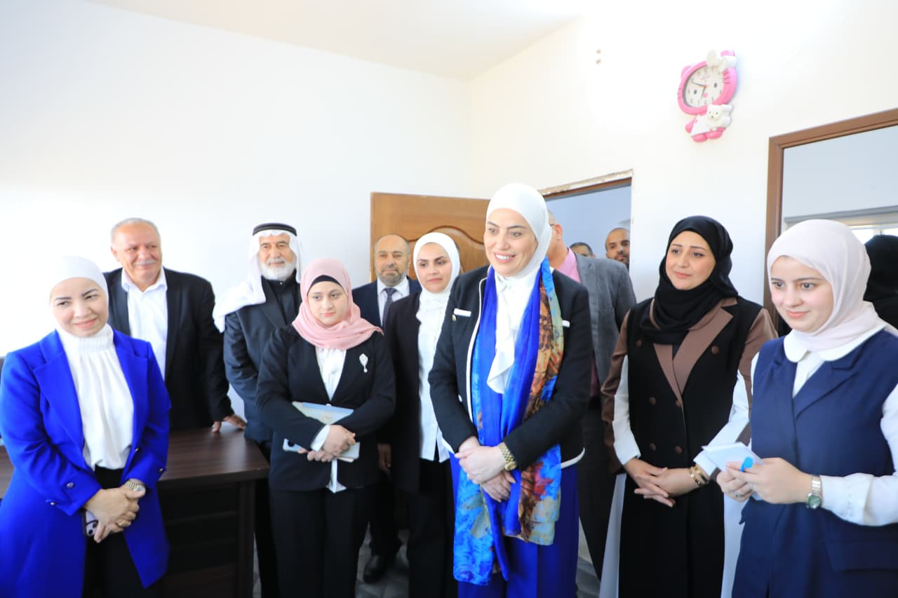 وزيرة التنمية الاجتماعية تفتتح وحدة التدخل المبكر في بيت إيدس بلواء الكورة