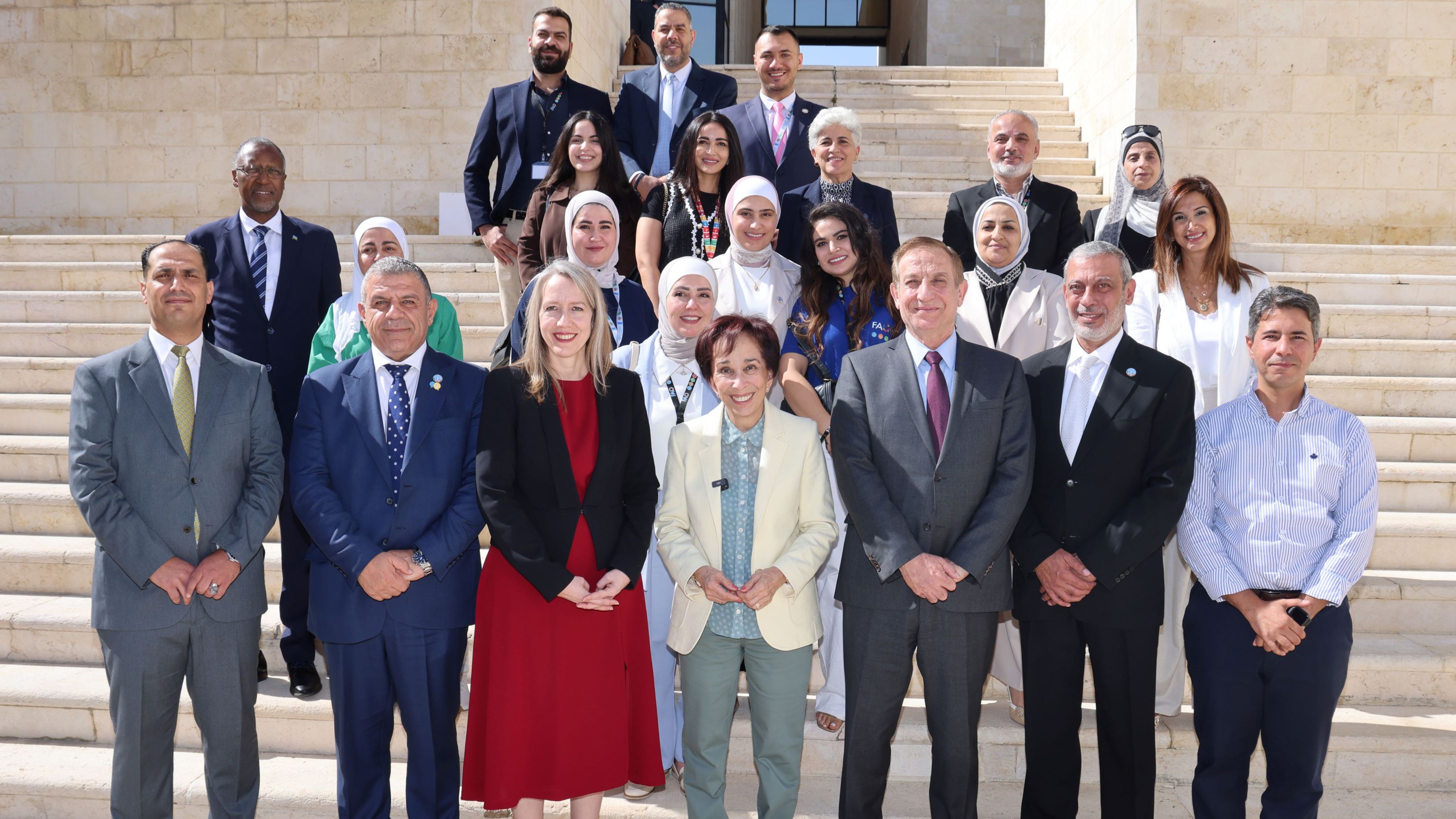 منظمة الفاو في الأردن تحتفل بـ80 عاما على تأسيسها