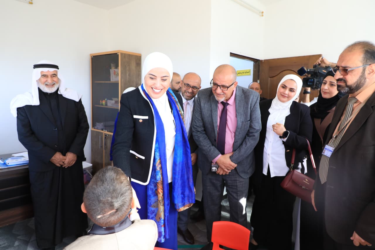 وزيرة التنمية الاجتماعية تفتتح وحدة التدخل المبكر في بيت إيدس بلواء الكورة