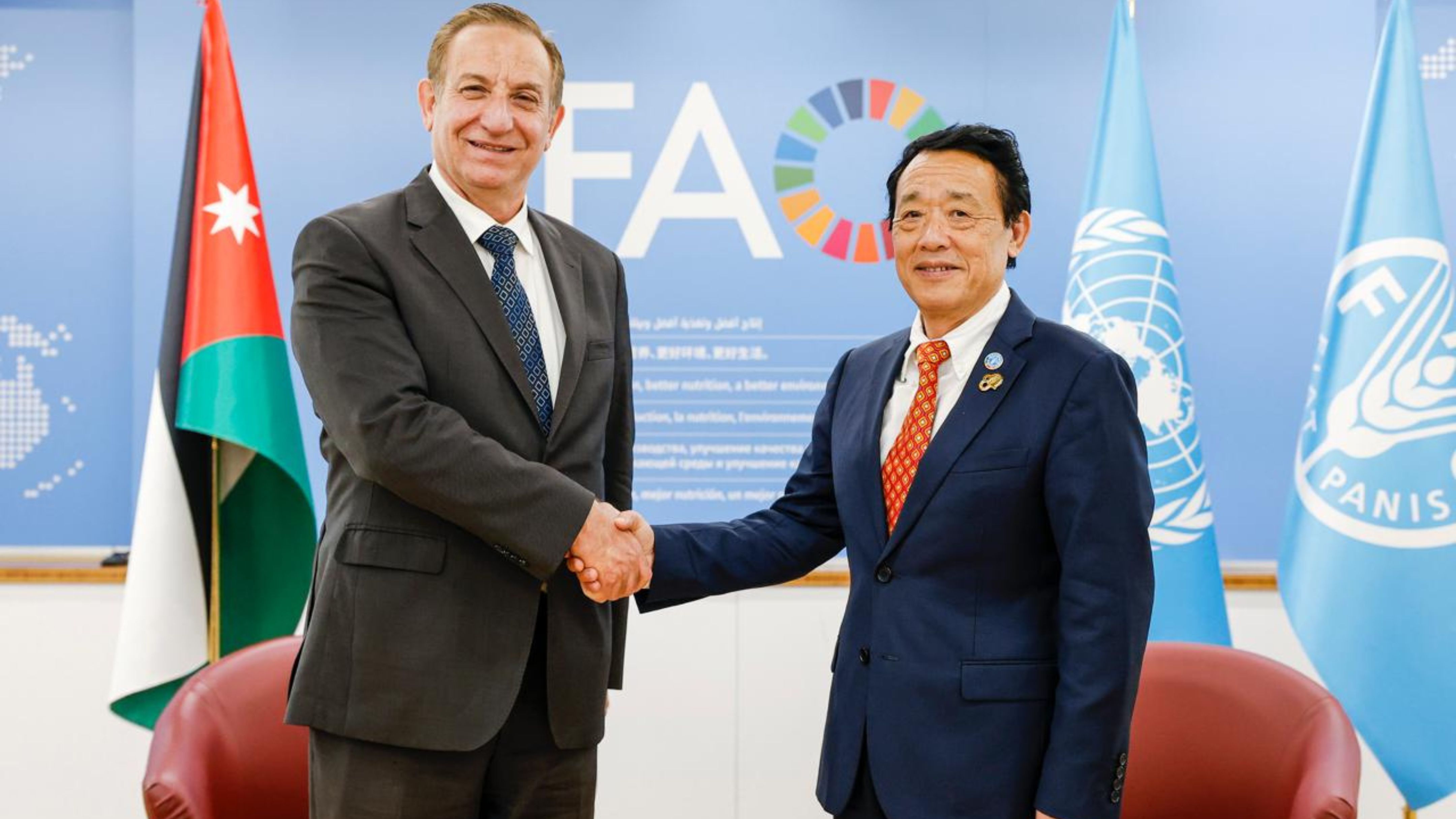 وزير الزراعة يشارك في منتدى الأغذية العالمي بروما