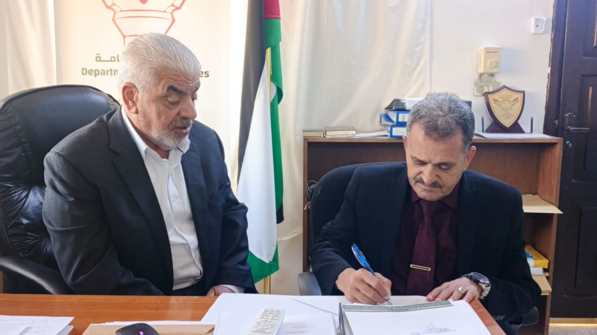 خطة متكاملة لتعزيز استدامة المواقع الأثرية في جرش