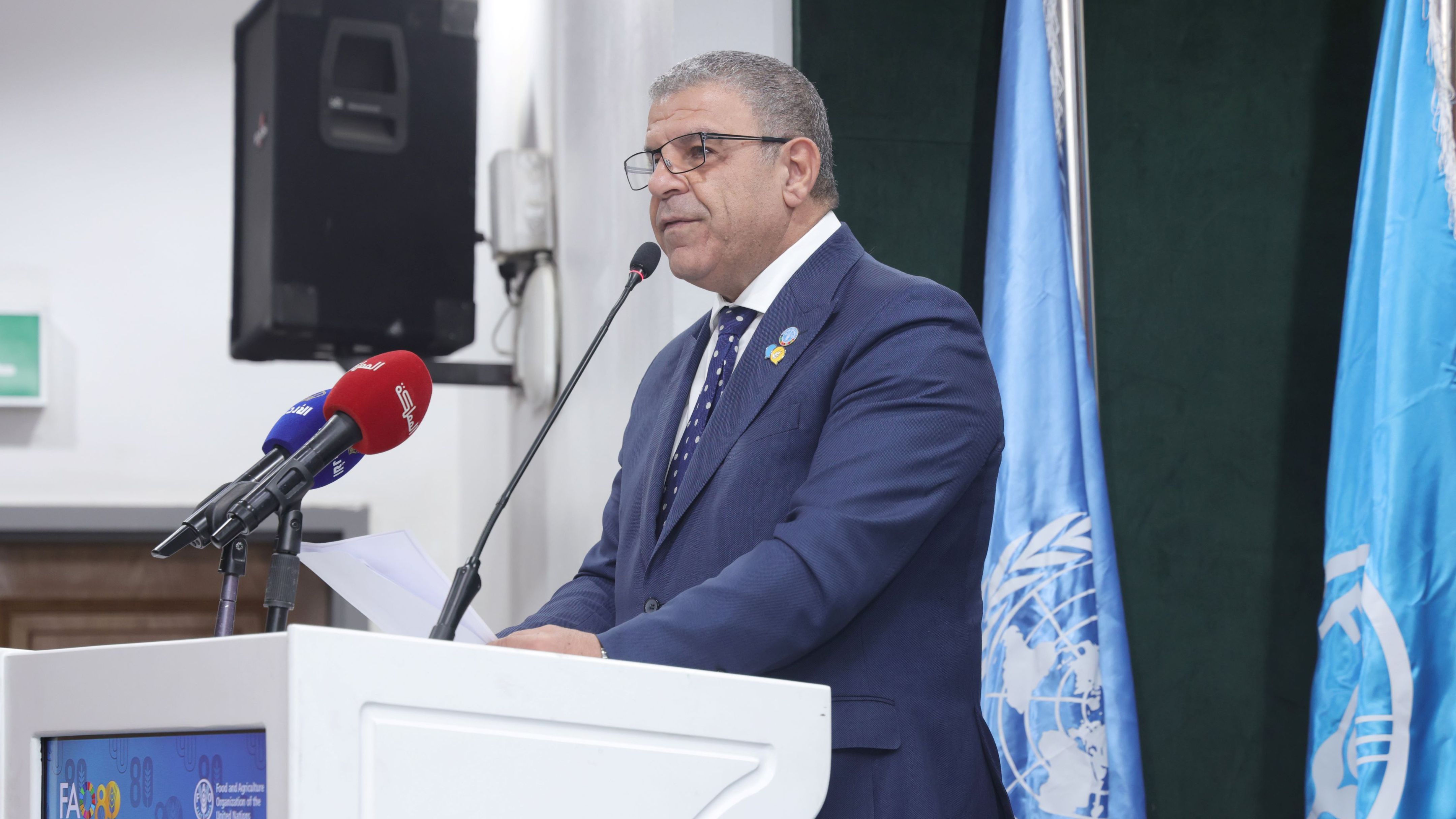 منظمة الفاو في الأردن تحتفل بـ80 عاما على تأسيسها