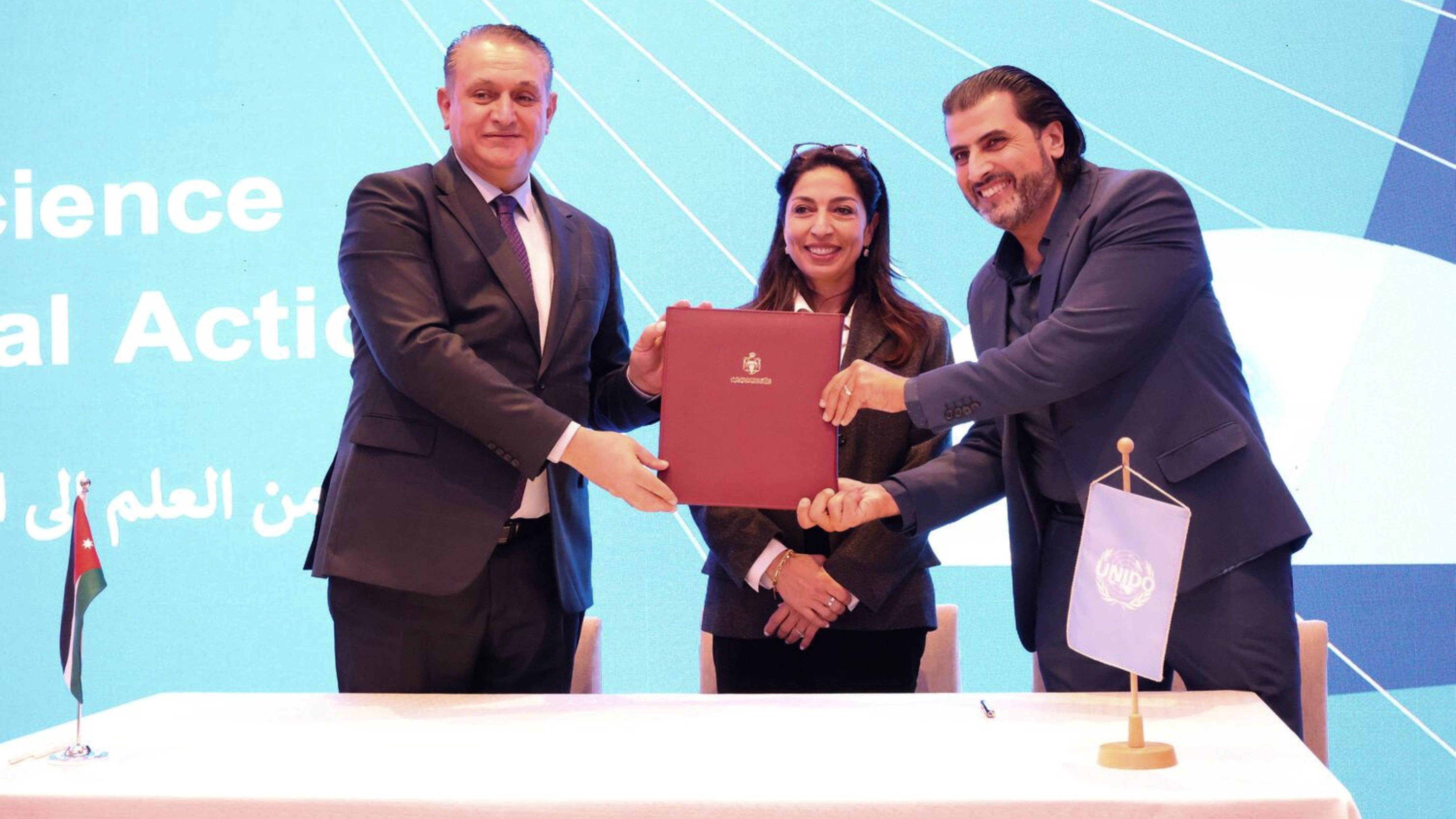 إطلاق مشاريع جديدة لتعزيز الصناعة الخضراء في الأردن 