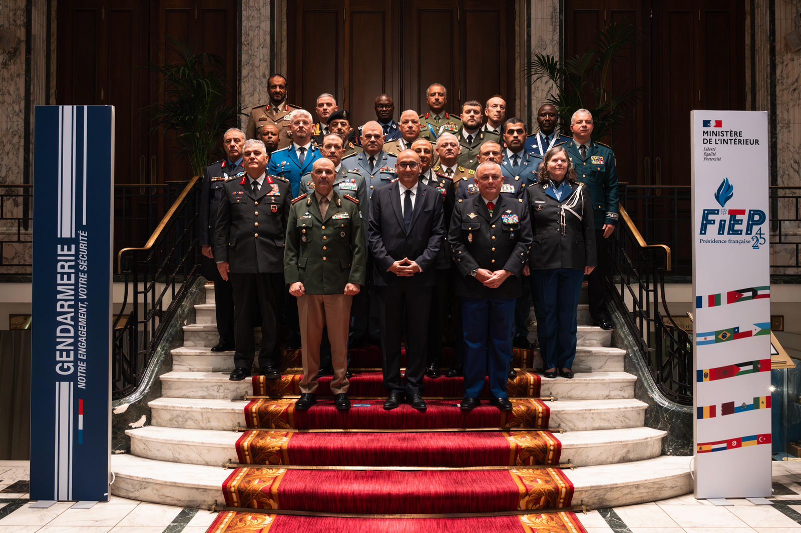 المعايطة يشارك في اجتماعات الرابطة الدولية لرؤساء أجهزة الشرطة