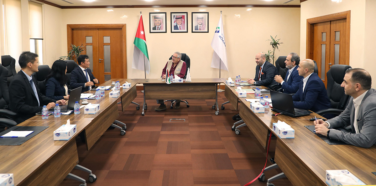 العقبة الاقتصادية تبحث إقامة مشروع أنابيب حديدية مع وفد استثماري كوري