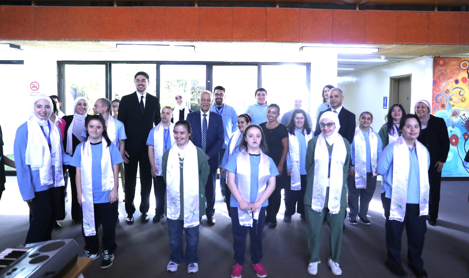 رئيس الديوان الملكي يزور مركز نازك الحريري للتربية الخاصة ويشيد بجهوده وبرامجه