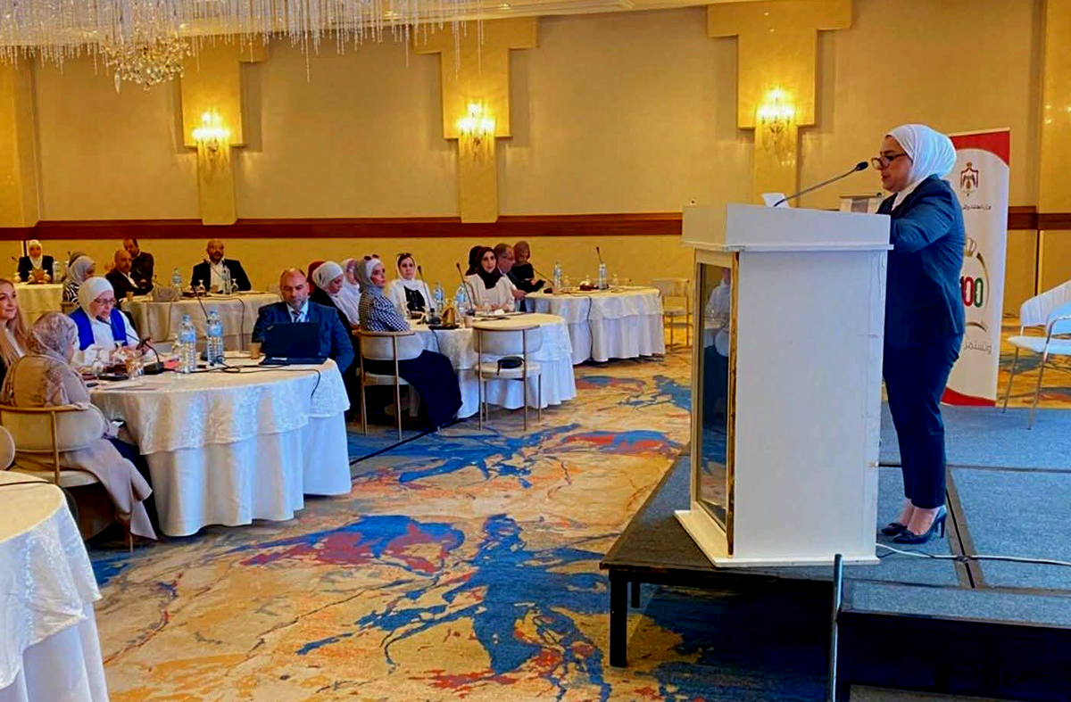 ورشة عمل ضمن مشروع خارطة طريق العمل المناخي لقطاع الأبنية في الأردن 