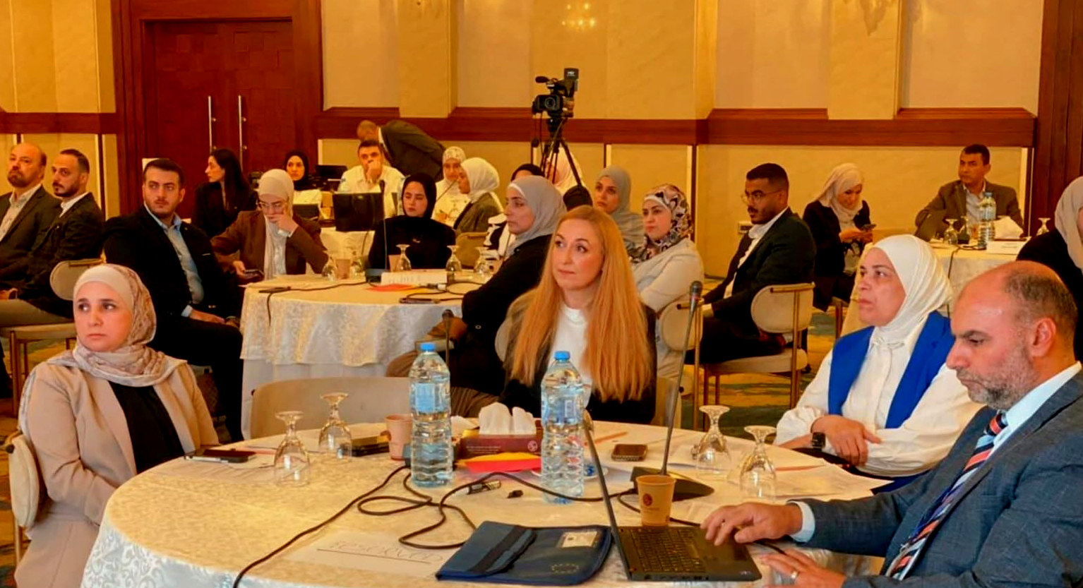 ورشة عمل ضمن مشروع خارطة طريق العمل المناخي لقطاع الأبنية في الأردن 