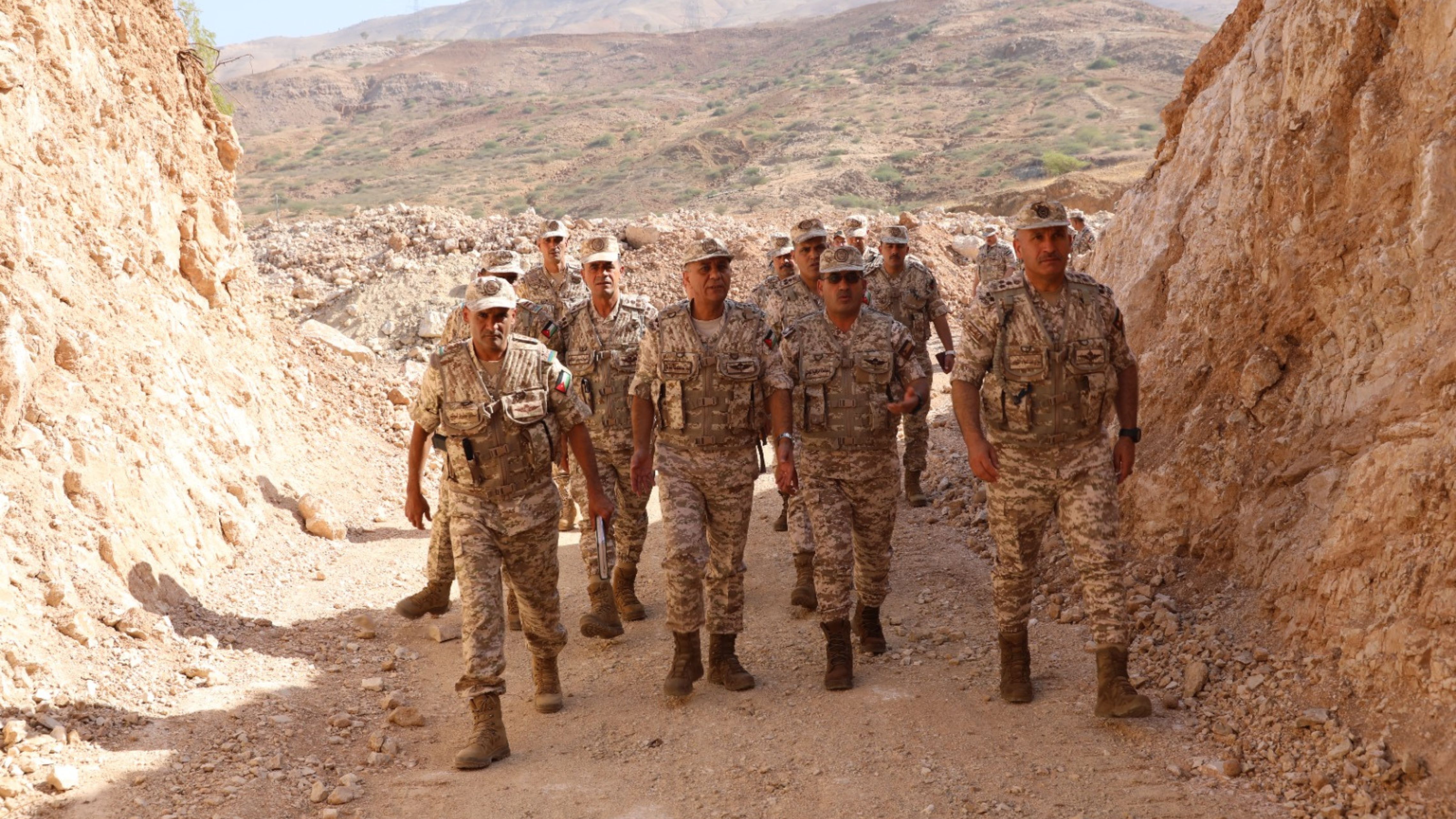 الكتيبة الهاشمية الآلية 10 تنفذ التمرين التعبوي السهم القاتل