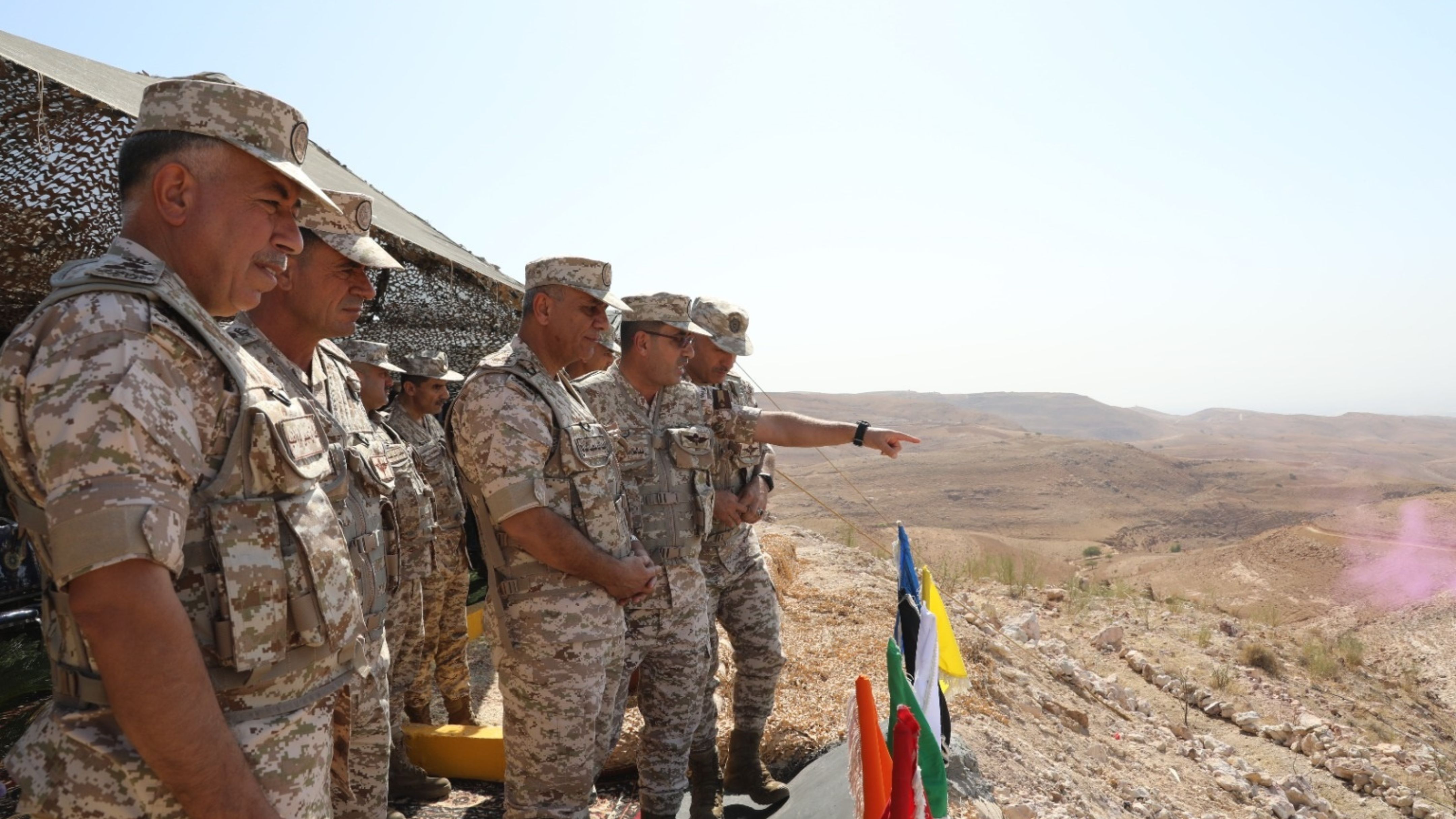 الكتيبة الهاشمية الآلية 10 تنفذ التمرين التعبوي السهم القاتل