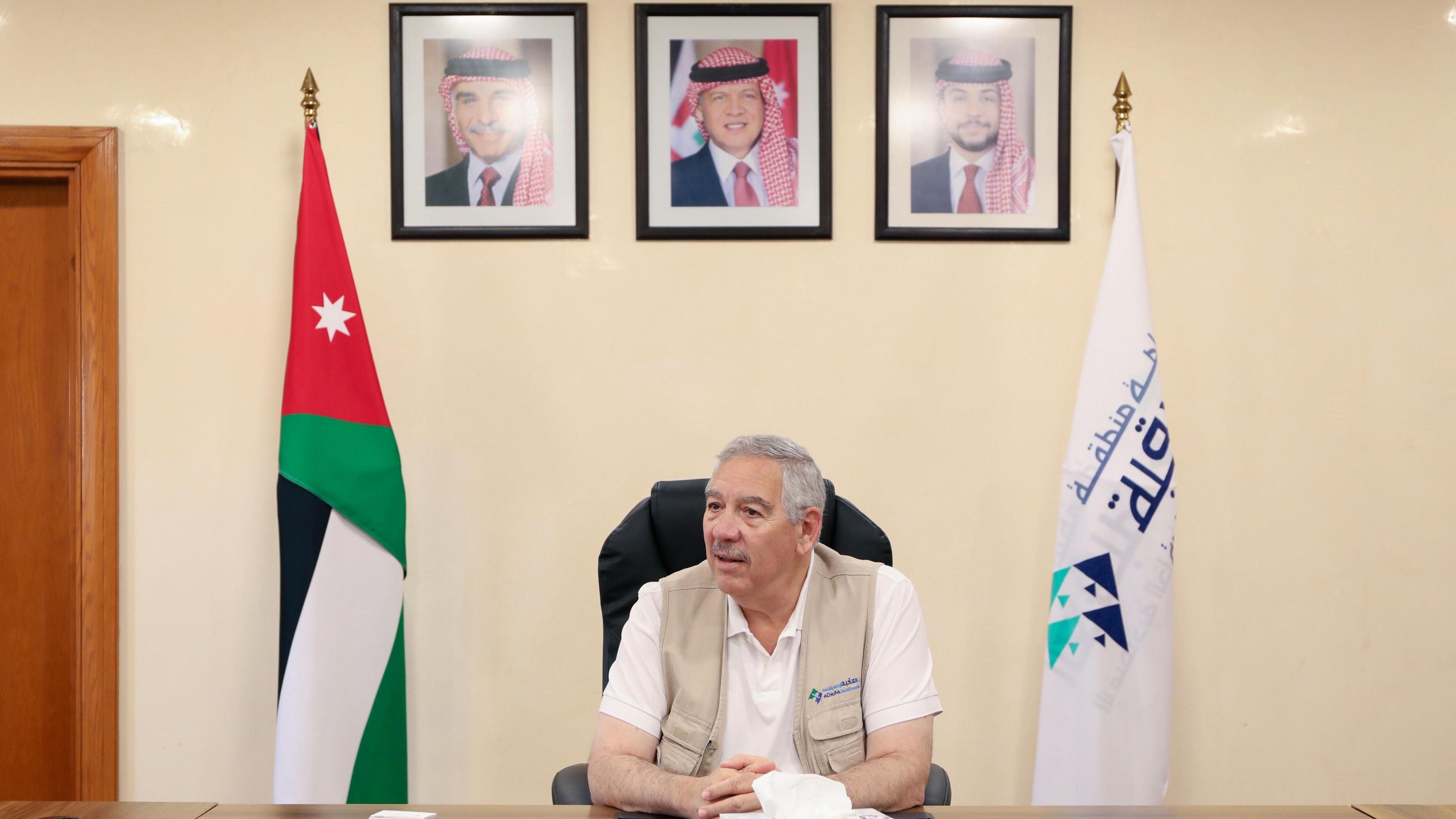 رئيس العقبة الخاصة يلتقي وفدًا اعلاميًا بريطانيًا