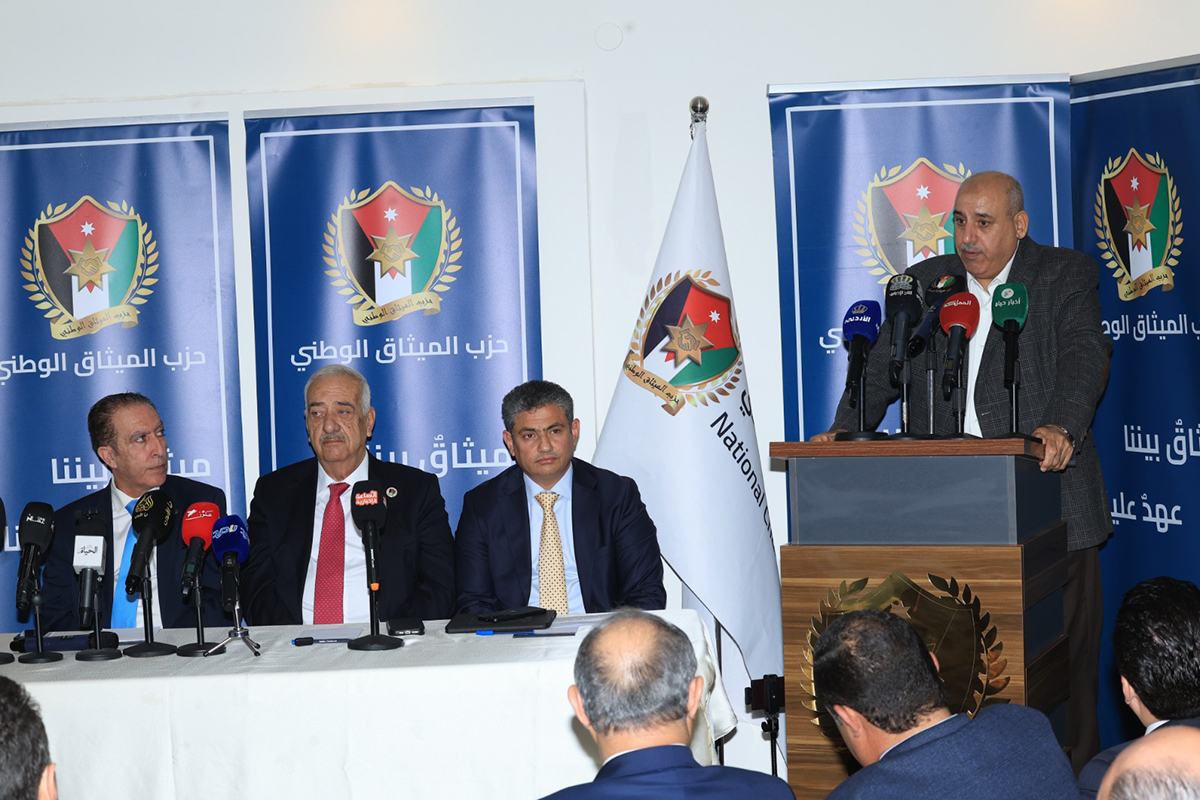 الميثاق الوطني يعلن رسمياً ترشيح القاضي لرئاسة مجلس النواب