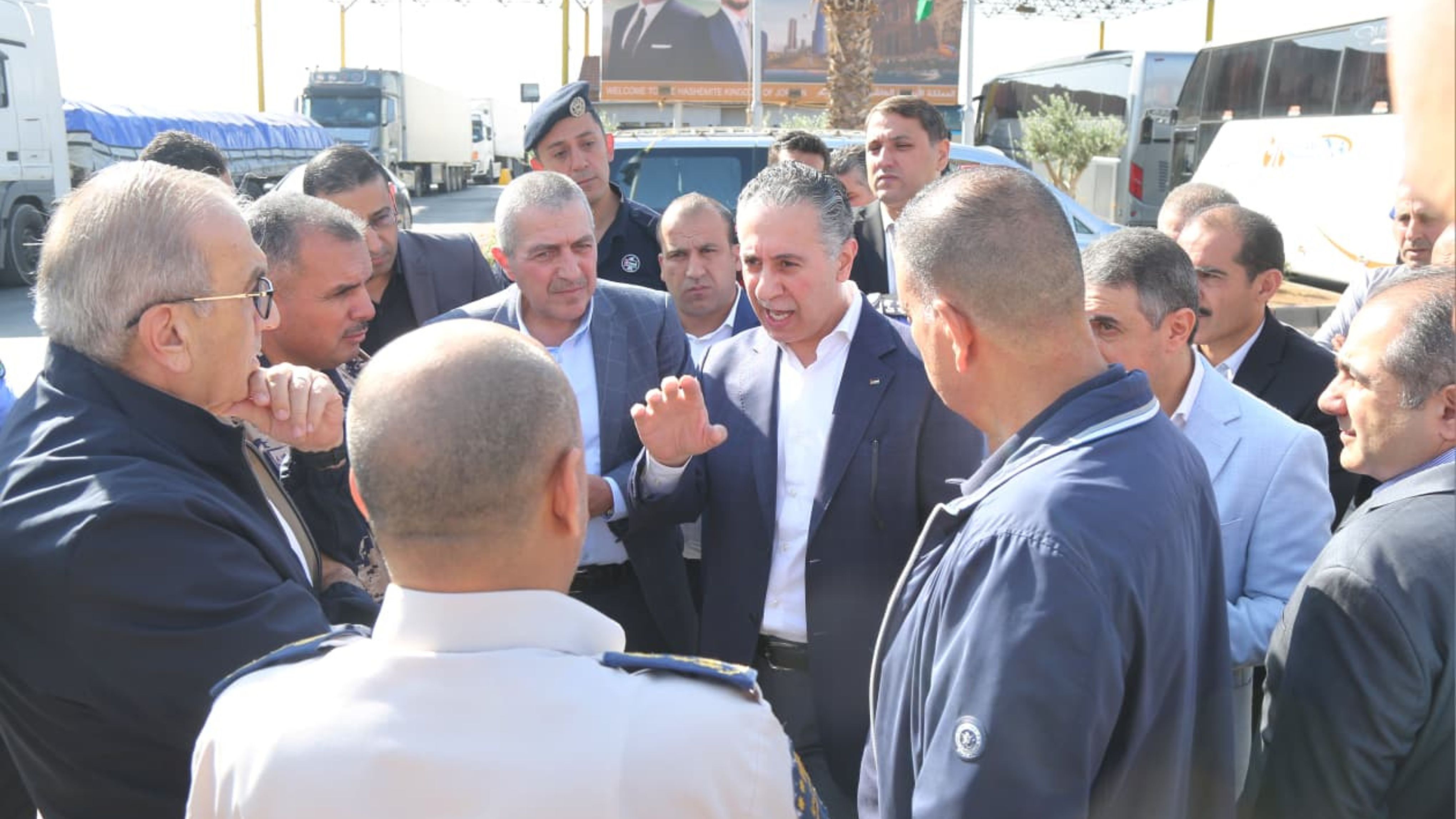 وزراء: تطوير المعابر الحدودية أولوية وطنية تعزز مكانة الأردن الإقليمية