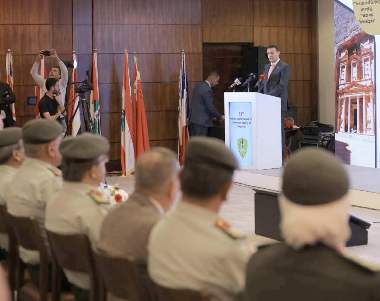 بدء أعمال المؤتمر السنوي لجمعية الجراحين الأردنية