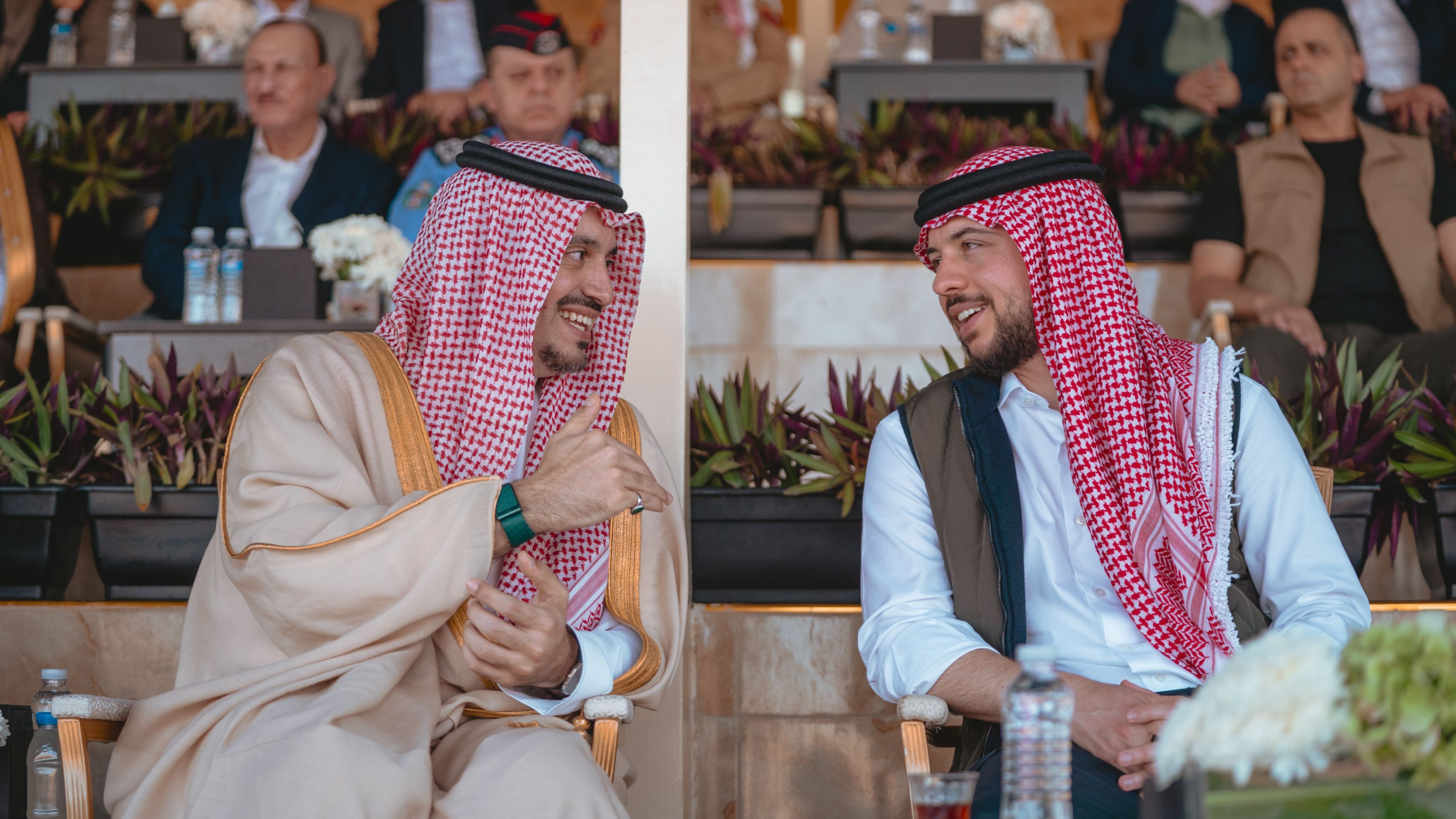 ولي العهد يرعى حفل ختام بطولة كأس العرب للهجن ومهرجان الأردن لسباقات الهجن والشعر النبطي