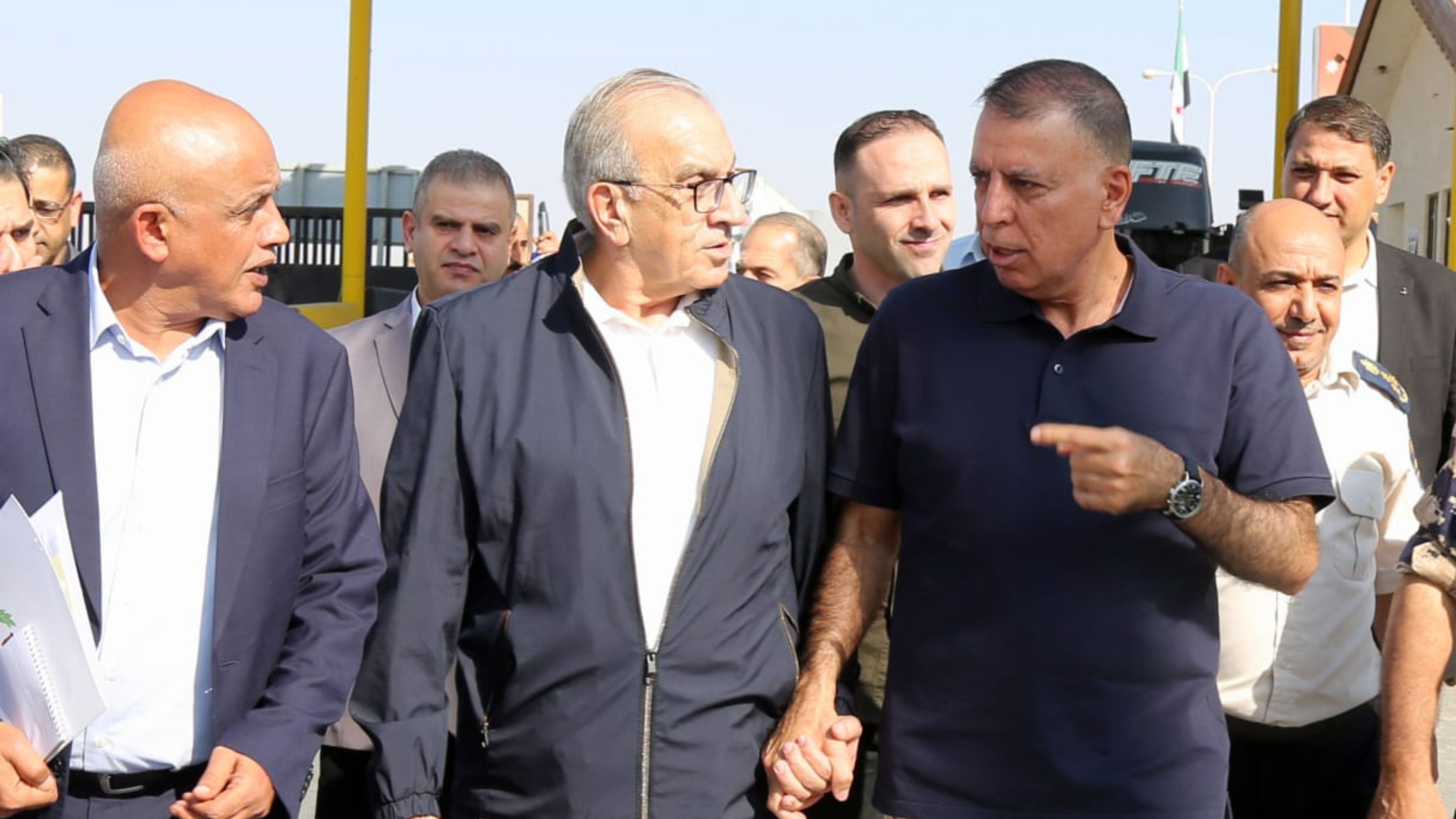 وزراء: تطوير المعابر الحدودية أولوية وطنية تعزز مكانة الأردن الإقليمية