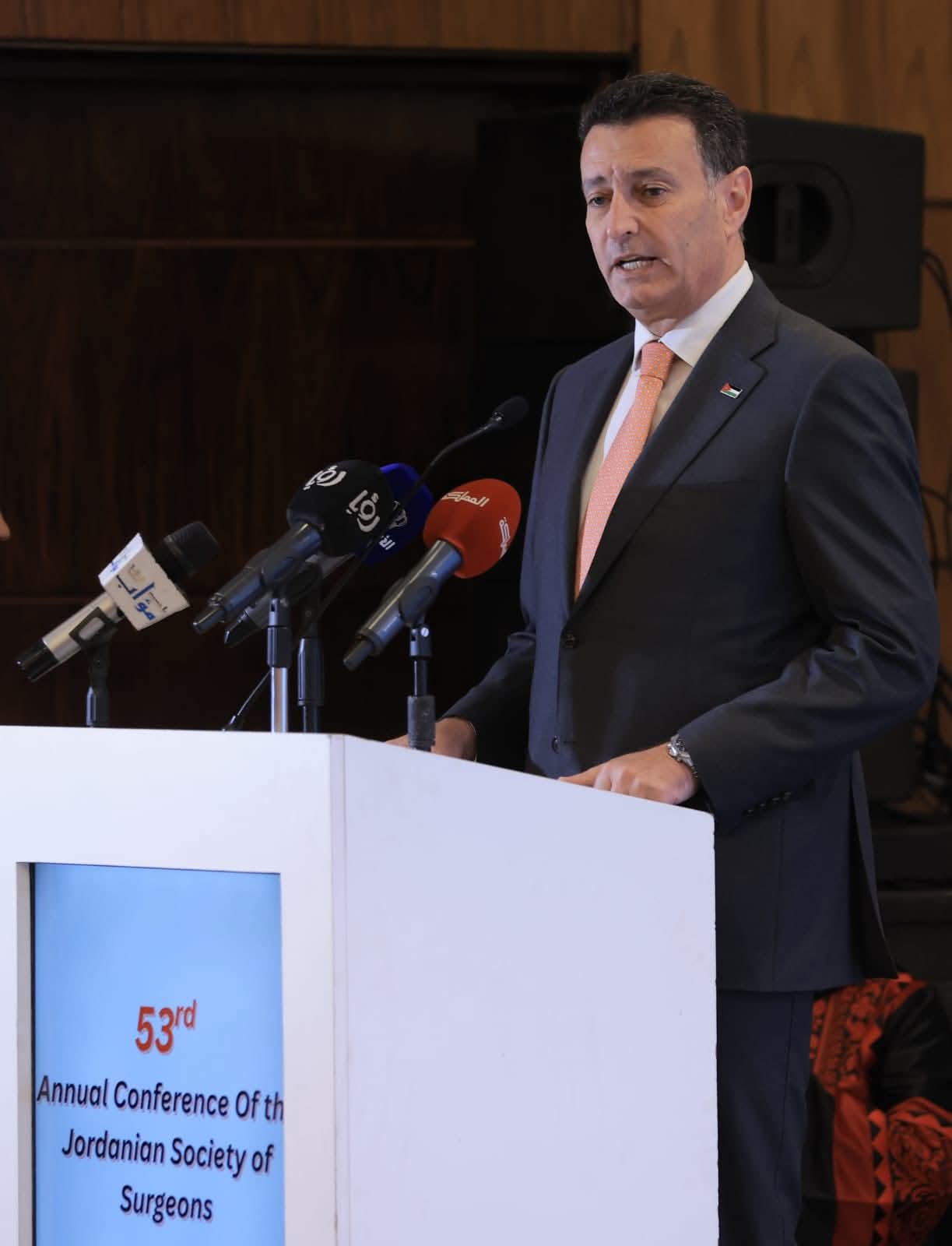 بدء أعمال المؤتمر السنوي لجمعية الجراحين الأردنية