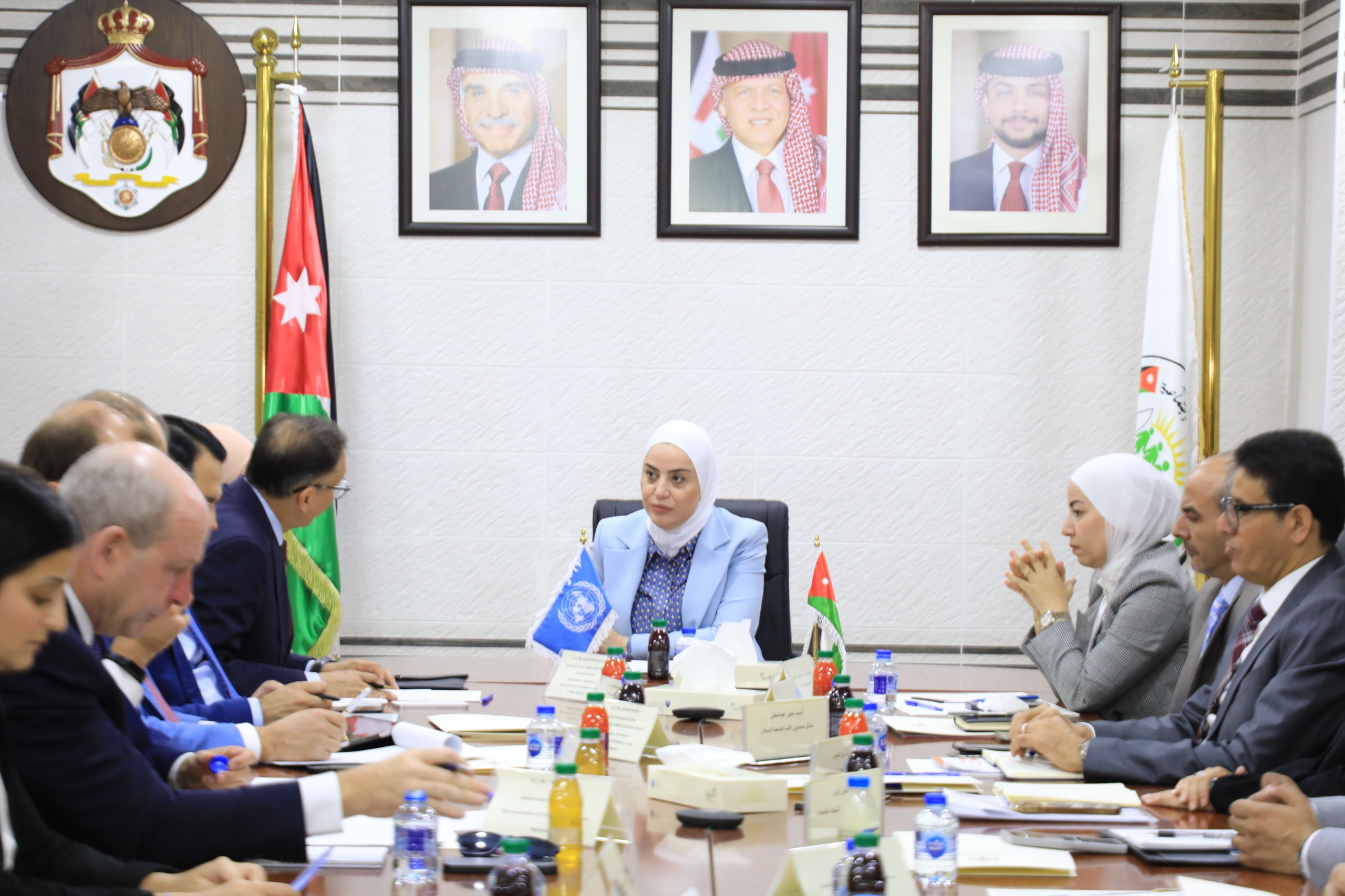 وزيرة التنمية تلتقي وفداً من برامج الأمم المتحدة لتعزيز التعاون