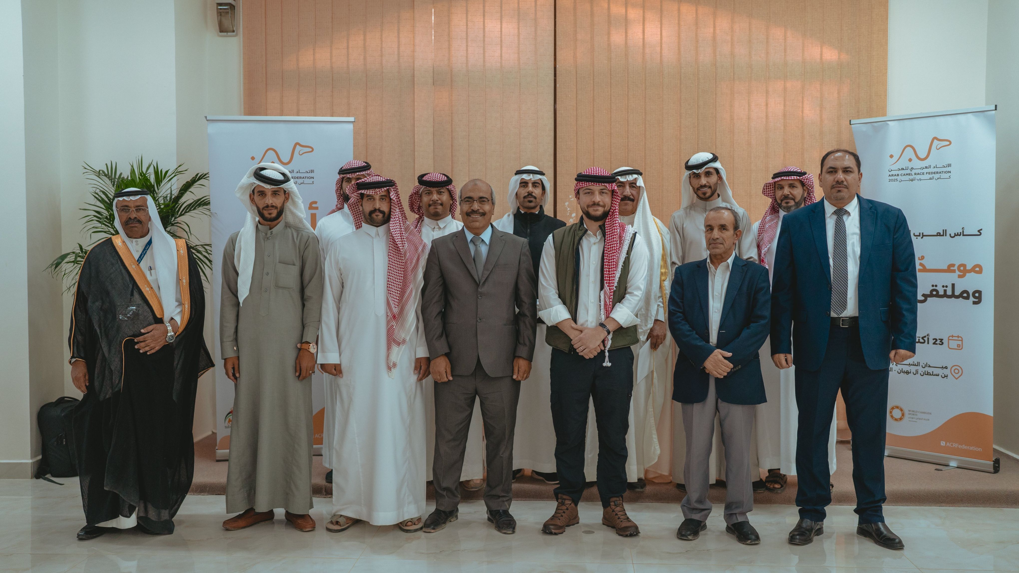 ولي العهد يرعى حفل ختام بطولة كأس العرب للهجن ومهرجان الأردن لسباقات الهجن والشعر النبطي