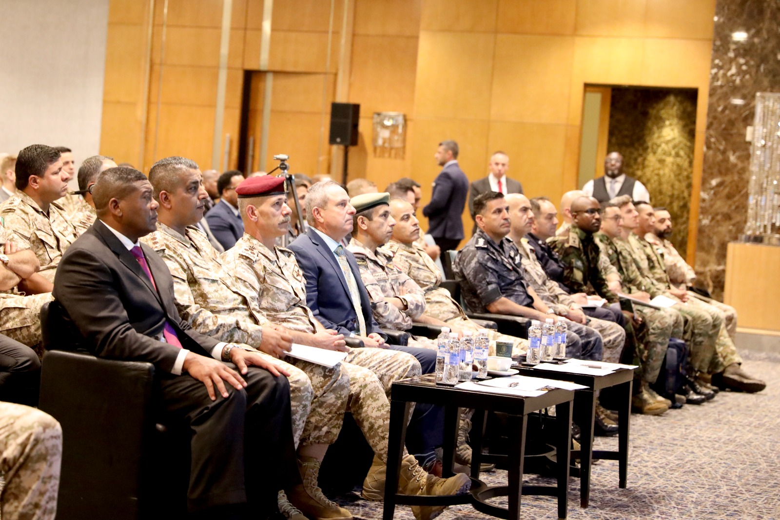 اختتام المؤتمر التخطيطي الأولي لتمرين الأسد المتأهب 2026