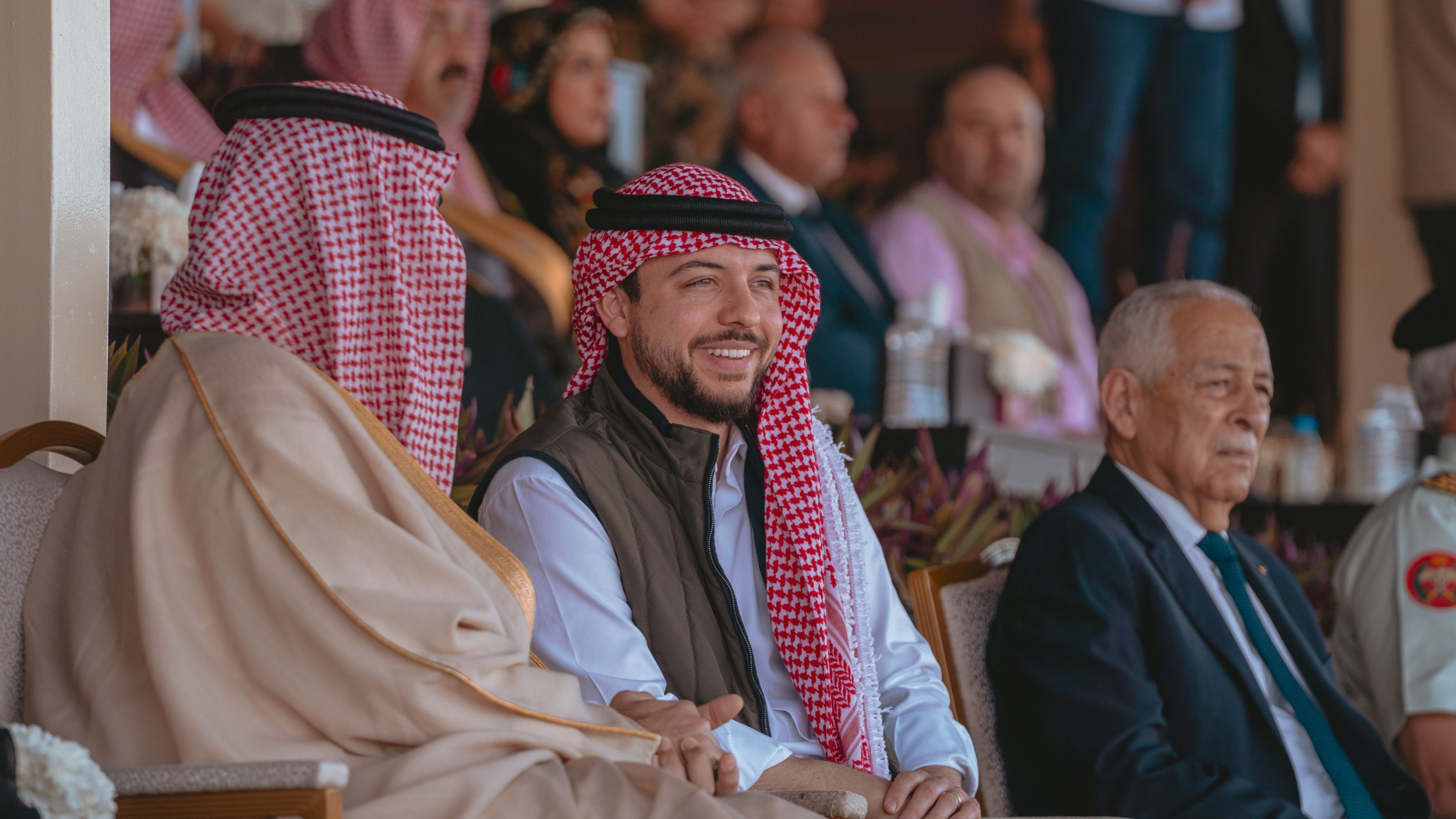 ولي العهد يرعى حفل ختام بطولة كأس العرب للهجن ومهرجان الأردن لسباقات الهجن والشعر النبطي