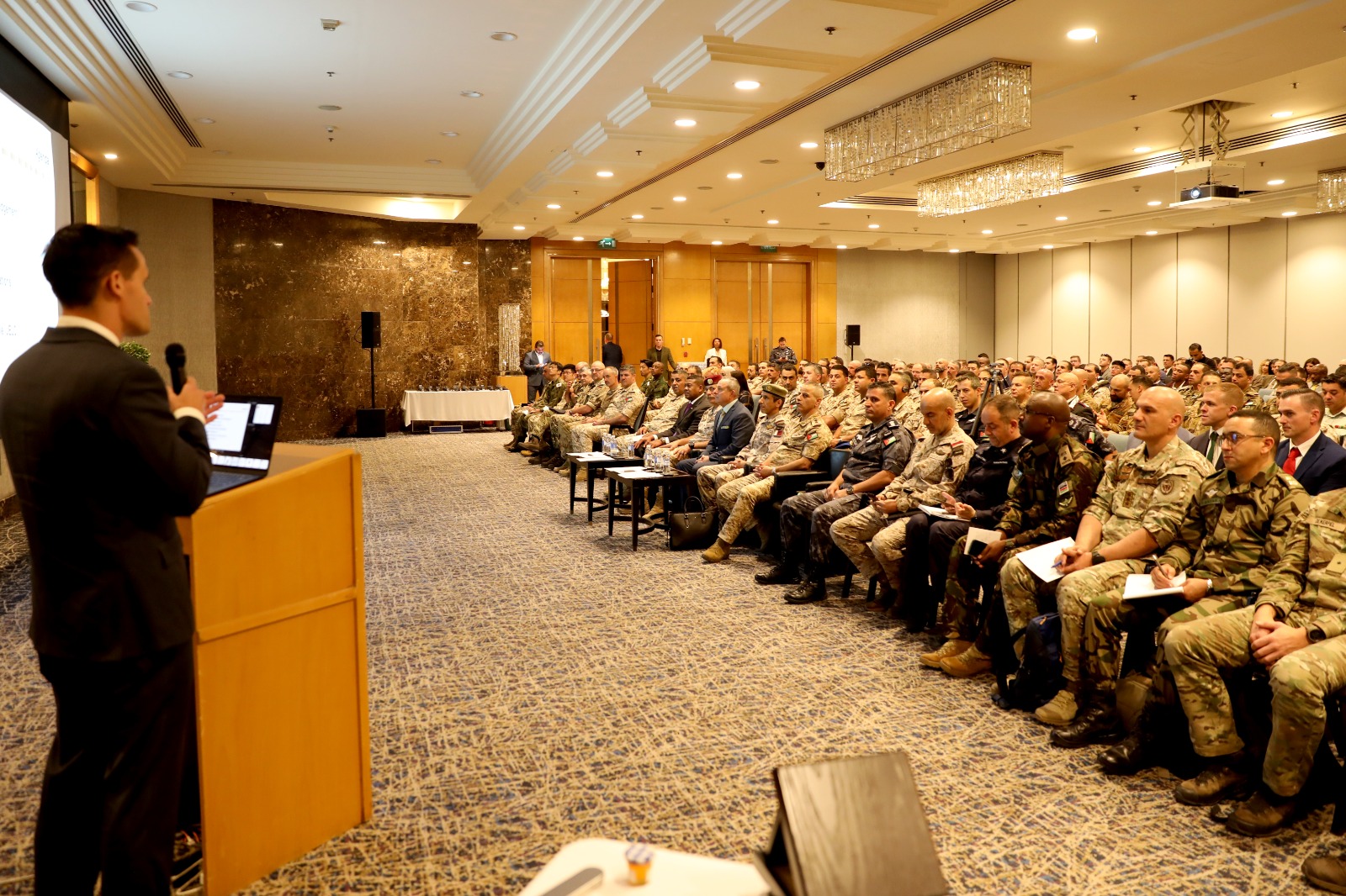 اختتام المؤتمر التخطيطي الأولي لتمرين الأسد المتأهب 2026