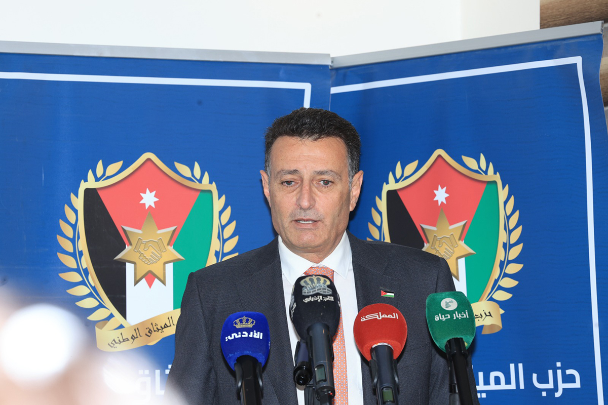 الميثاق الوطني يعلن رسمياً ترشيح القاضي لرئاسة مجلس النواب