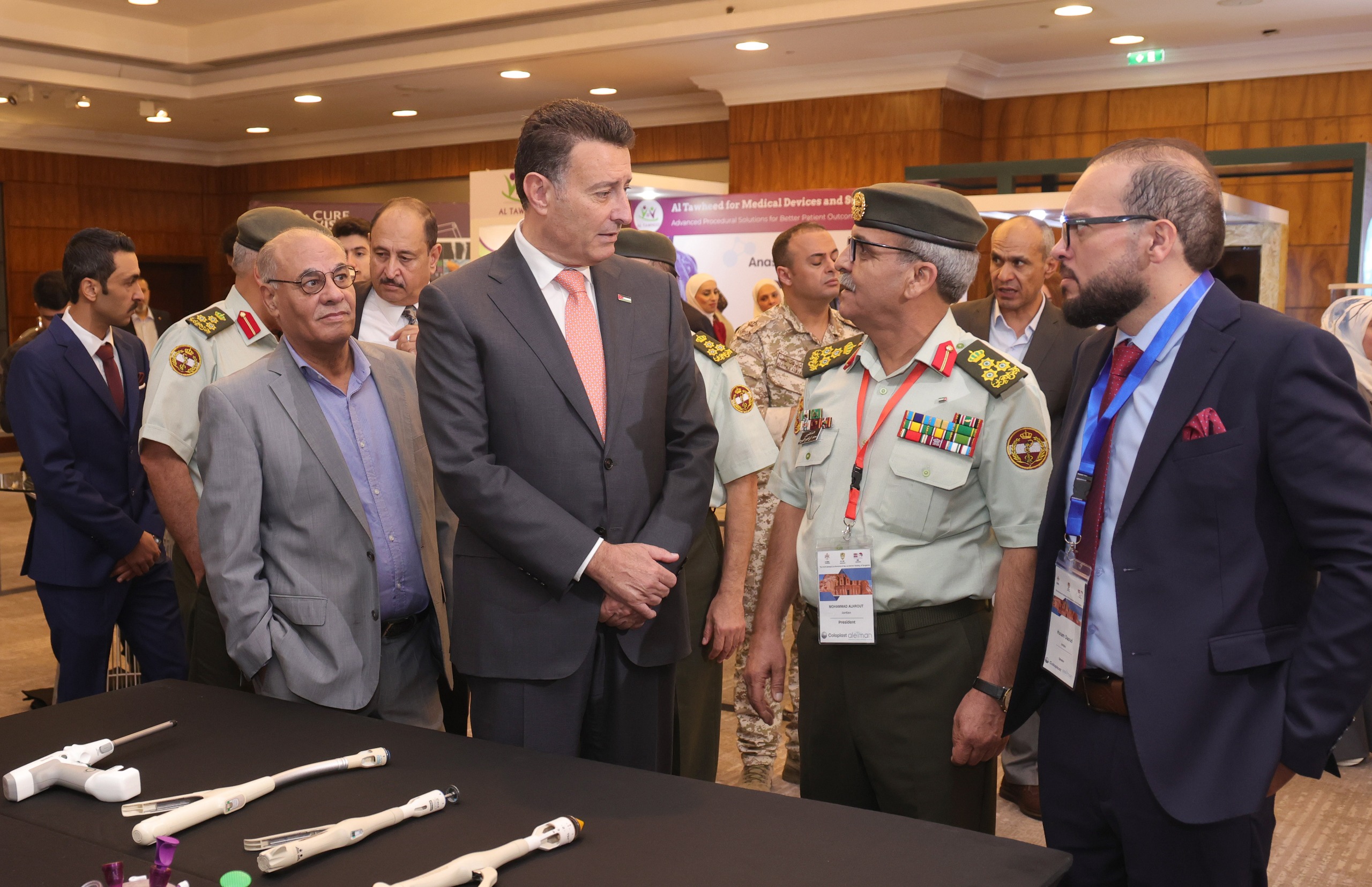 بدء أعمال المؤتمر السنوي لجمعية الجراحين الأردنية