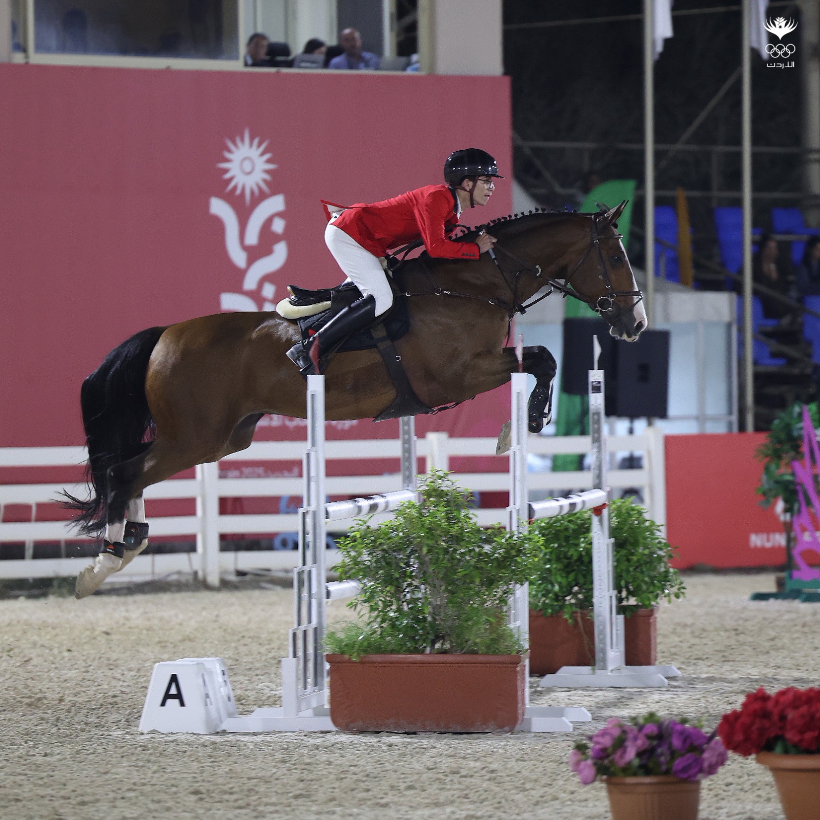 المنتخب الوطني لفروسية القفز عن الحواجز يُتوج بذهبية الفرق بدورة الألعاب الآسيوية