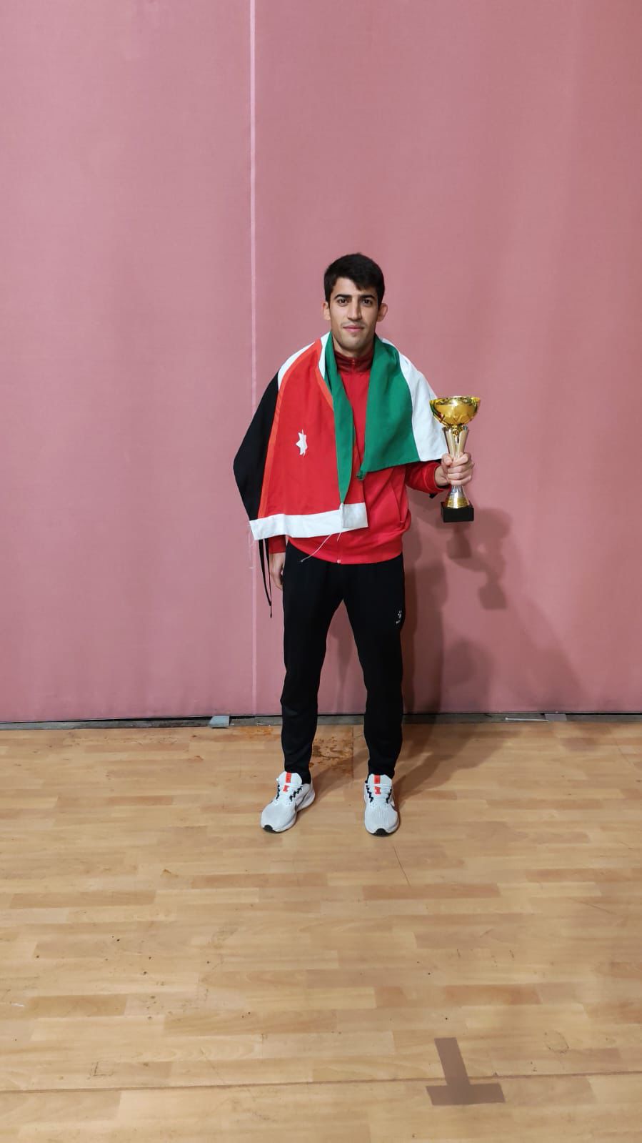 فريق الأمن العام لخماسيات كرة القدم يحصد لقب بطولة الشرطة الدولية