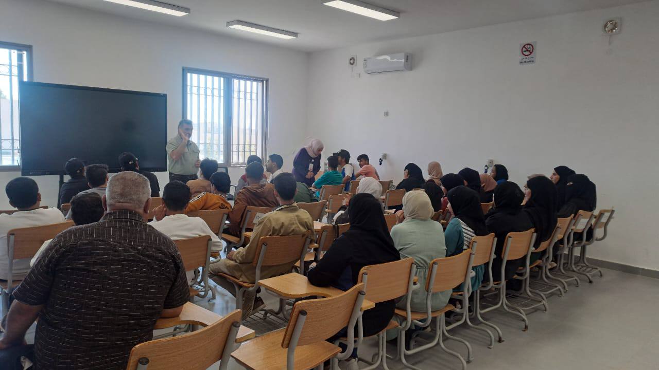 ورشة حول أهمية العمل التطوعي وإعداد المبادرات المجتمعية في المفرق