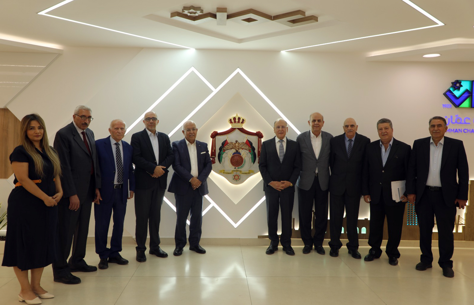 الحمصي رئيسا لغرفة التجارة الدولية بالأردن 