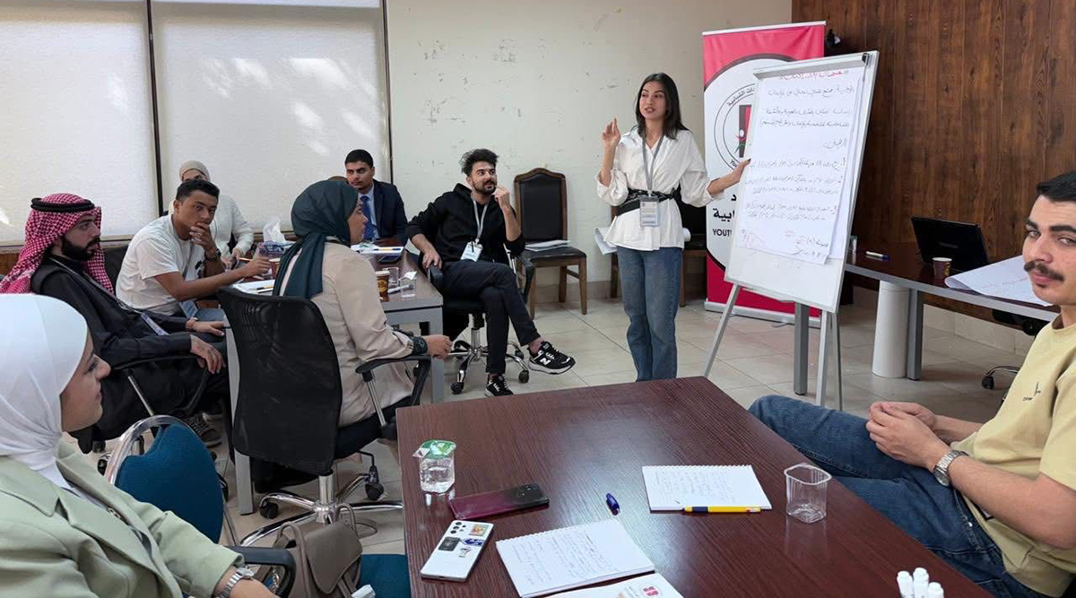 اختتام المرحلة التدريبية الرابعة من برنامج نشامى 2025