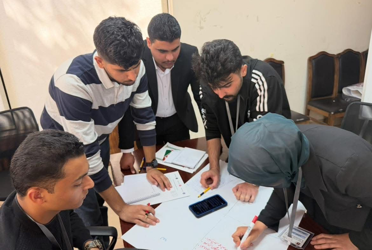 اختتام المرحلة التدريبية الرابعة من برنامج نشامى 2025