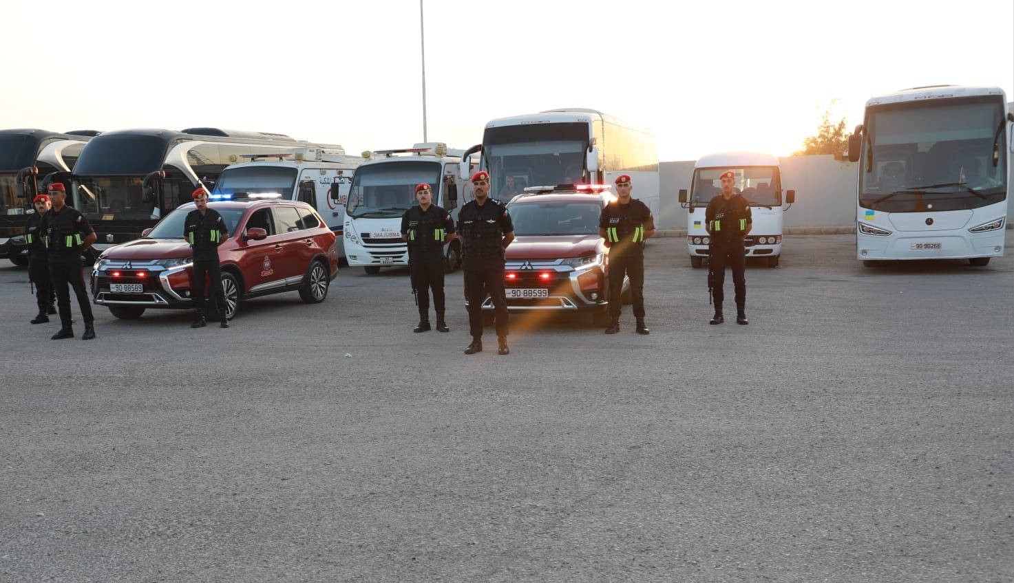 القوات المسلحة تجلي الدفعة الـ 14 من أطفال غزة المرضى للعلاج في الأردن