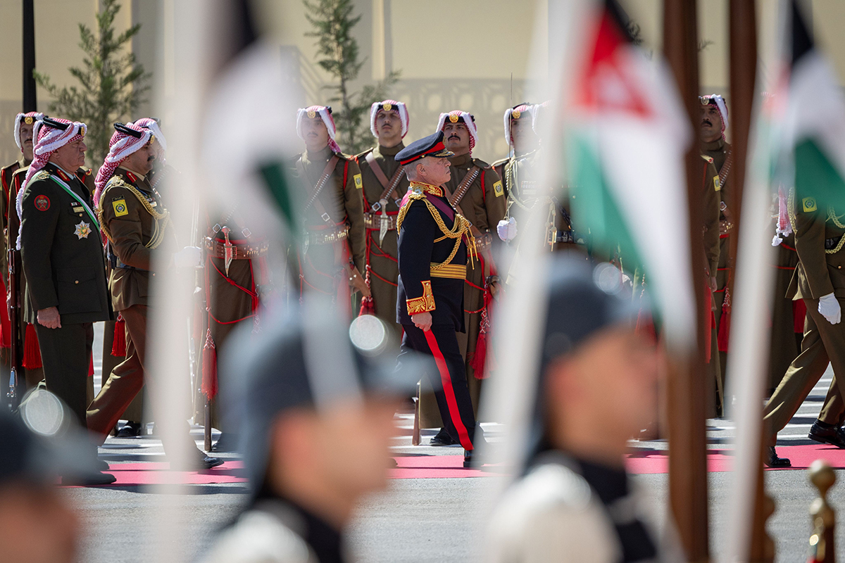  الملك يلقي خطاب العرش في افتتاح الدورة العادية الثانية لمجلس الأمة العشرين