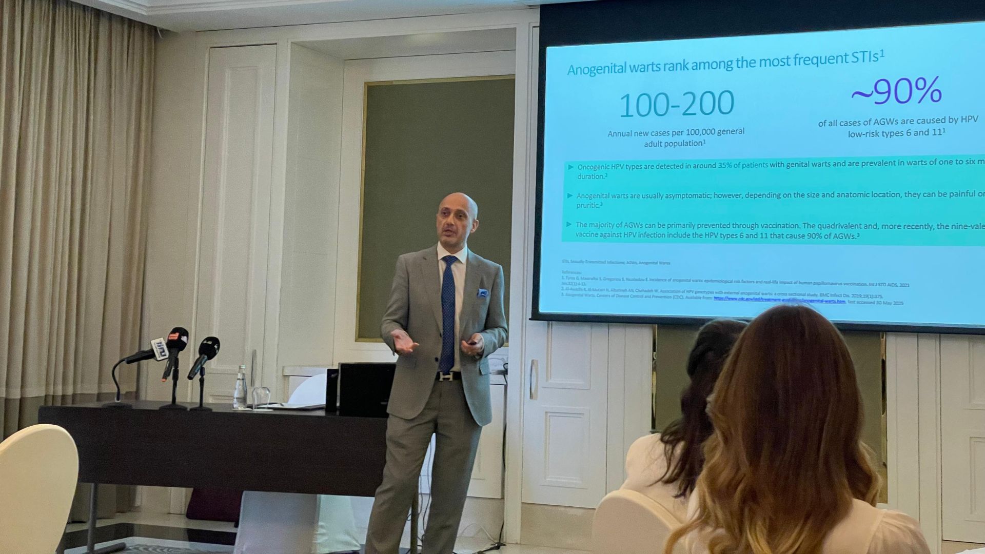 ورشة حول دور الإعلام في تعزيز الوعي بسرطان عنق الرحم