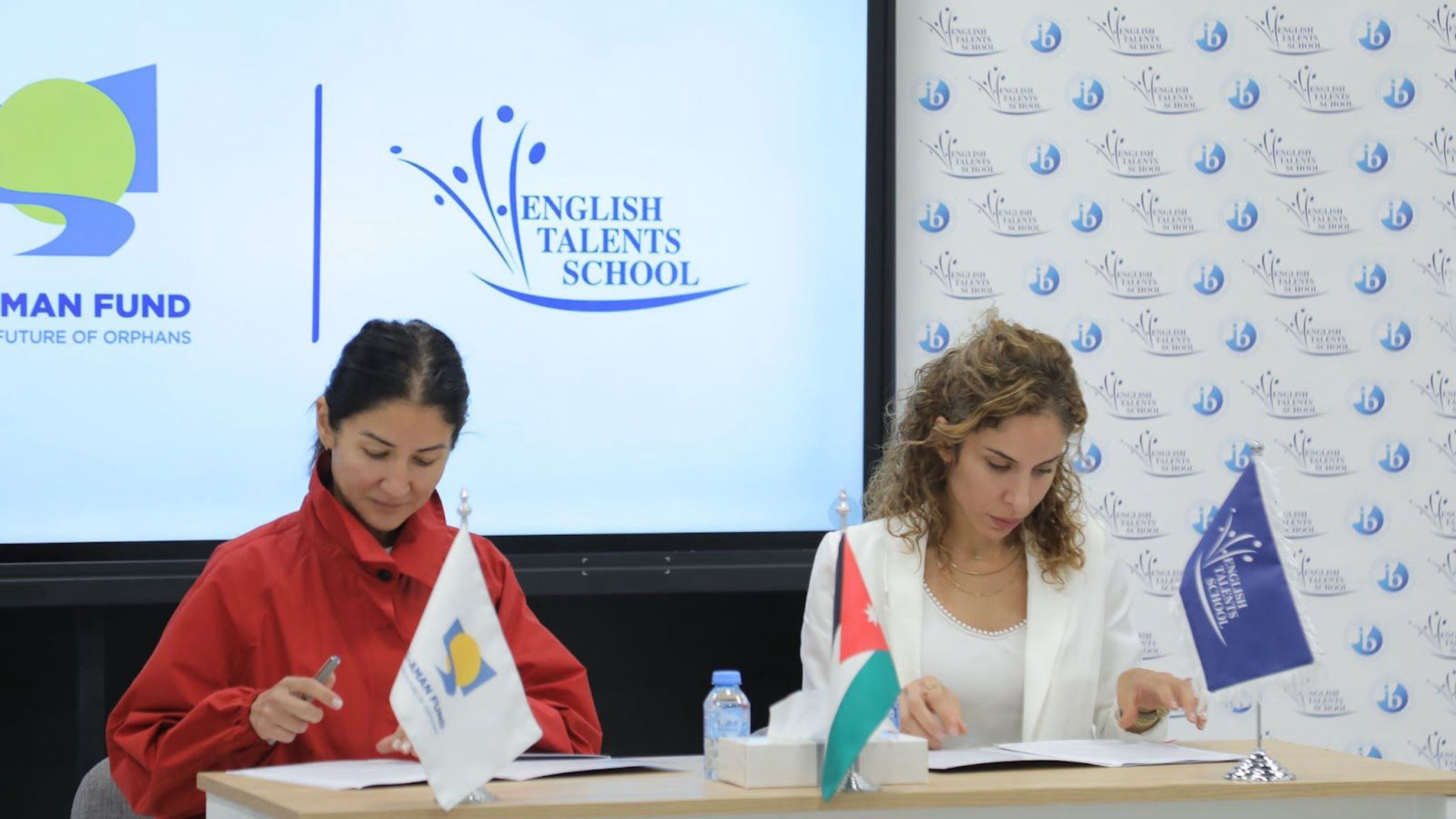 المواهب الانجليزية تتبنى مبادرتين ضمن برنامج بناء المستقبل