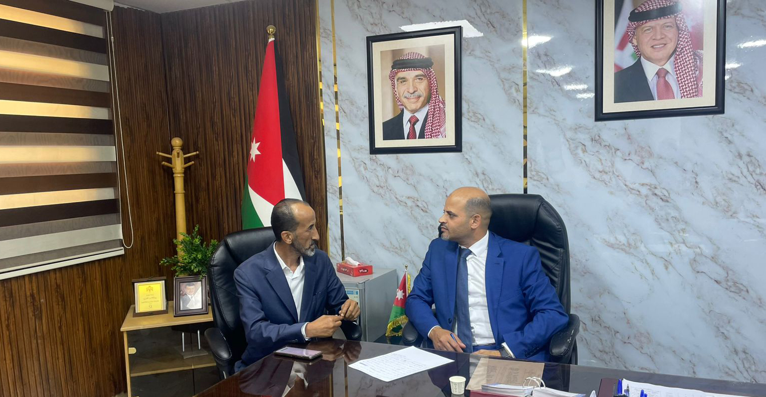 تفعيل المستشفى الافتراضي في المفرق الحكومي