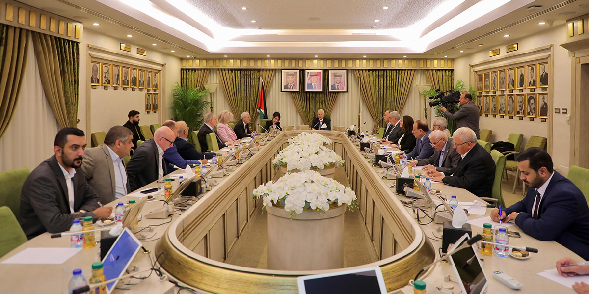 تربوية الأعيان تلتقي أمين عام المجلس الأعلى للعلوم والتكنولوجيا