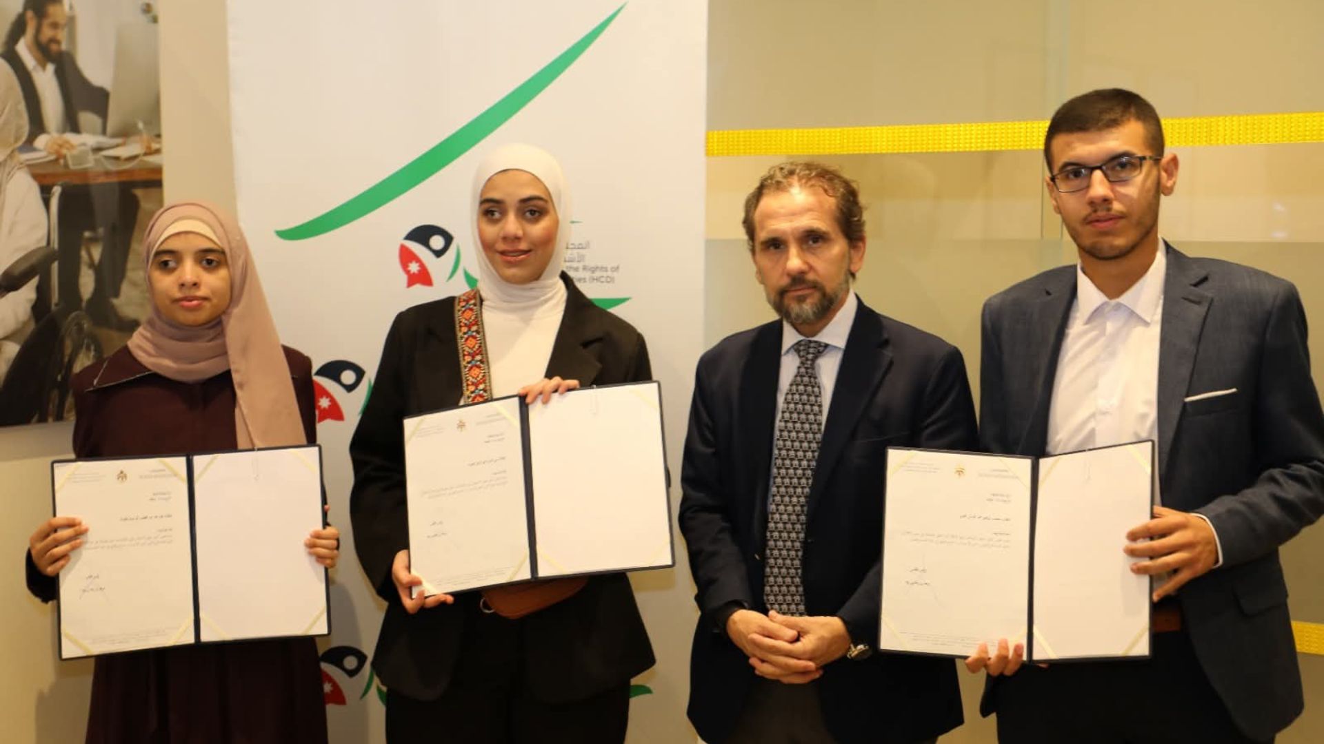 الأعلى لذوي الإعاقة يصدر تقريره الشهري