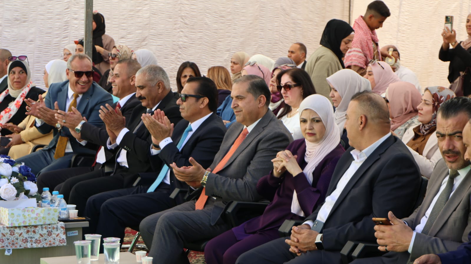 انطلاق الدورة 20 لجائزة الملك عبدالله الثاني للياقة البدنية في لواء الجامعة