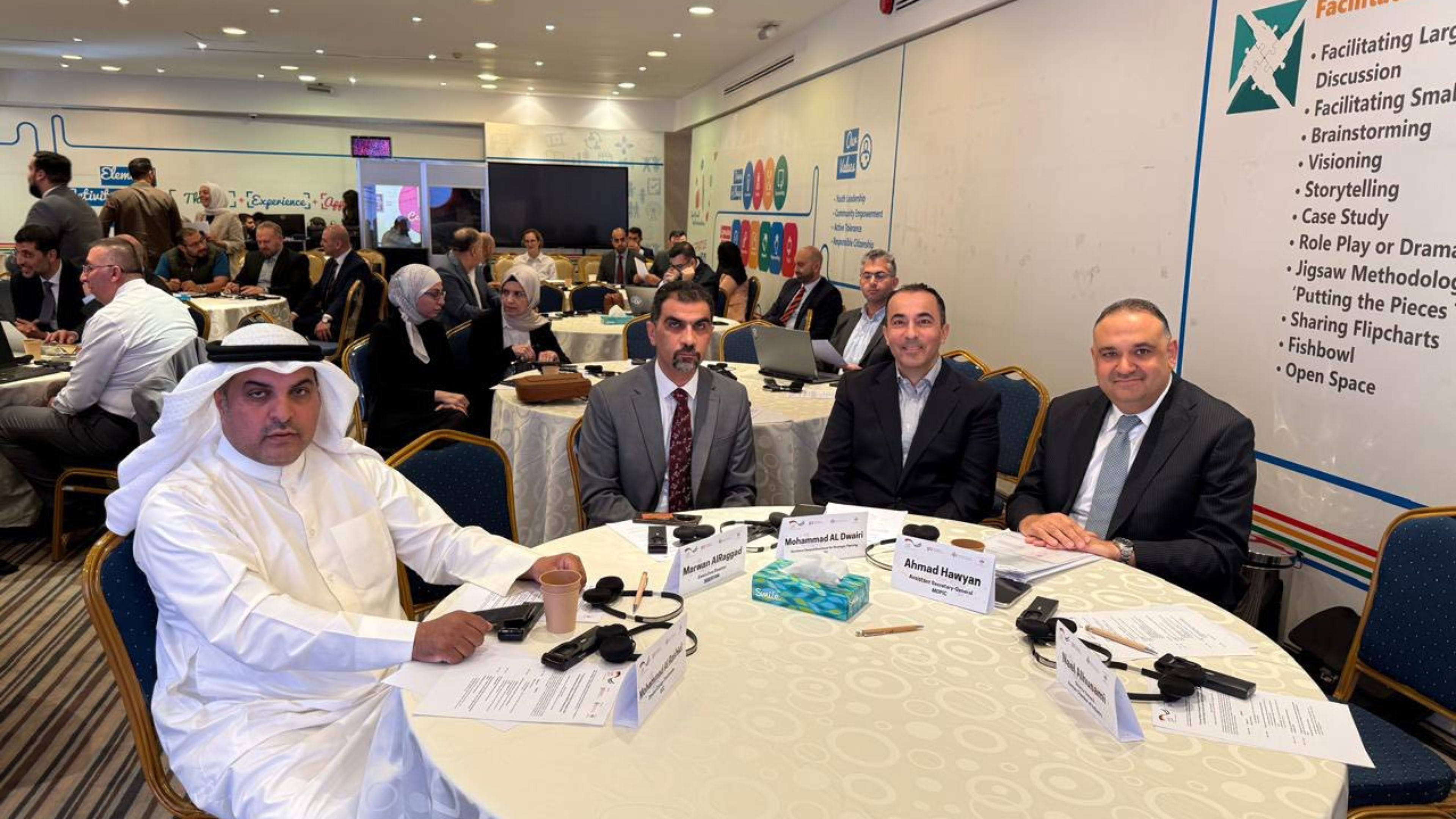 انطلاق ملتقى تعزيز مشاركة القطاع الخاص في ترابط قطاعات المياه والطاقة والغذاء والبيئة