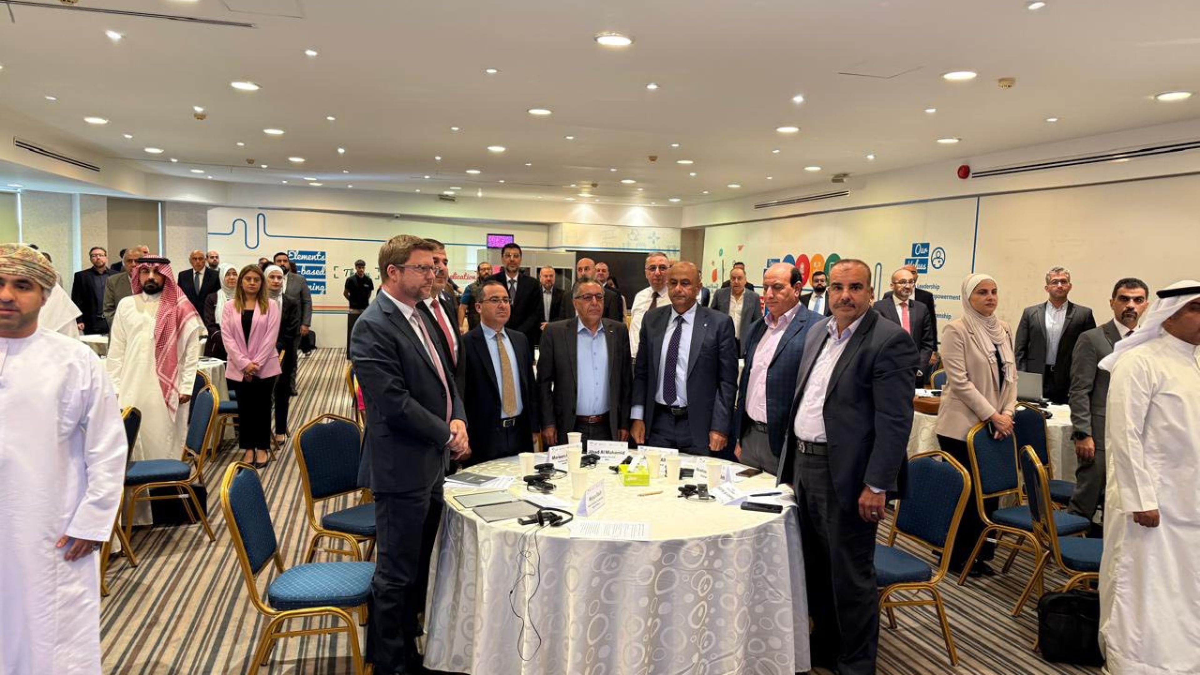 انطلاق ملتقى تعزيز مشاركة القطاع الخاص في ترابط قطاعات المياه والطاقة والغذاء والبيئة